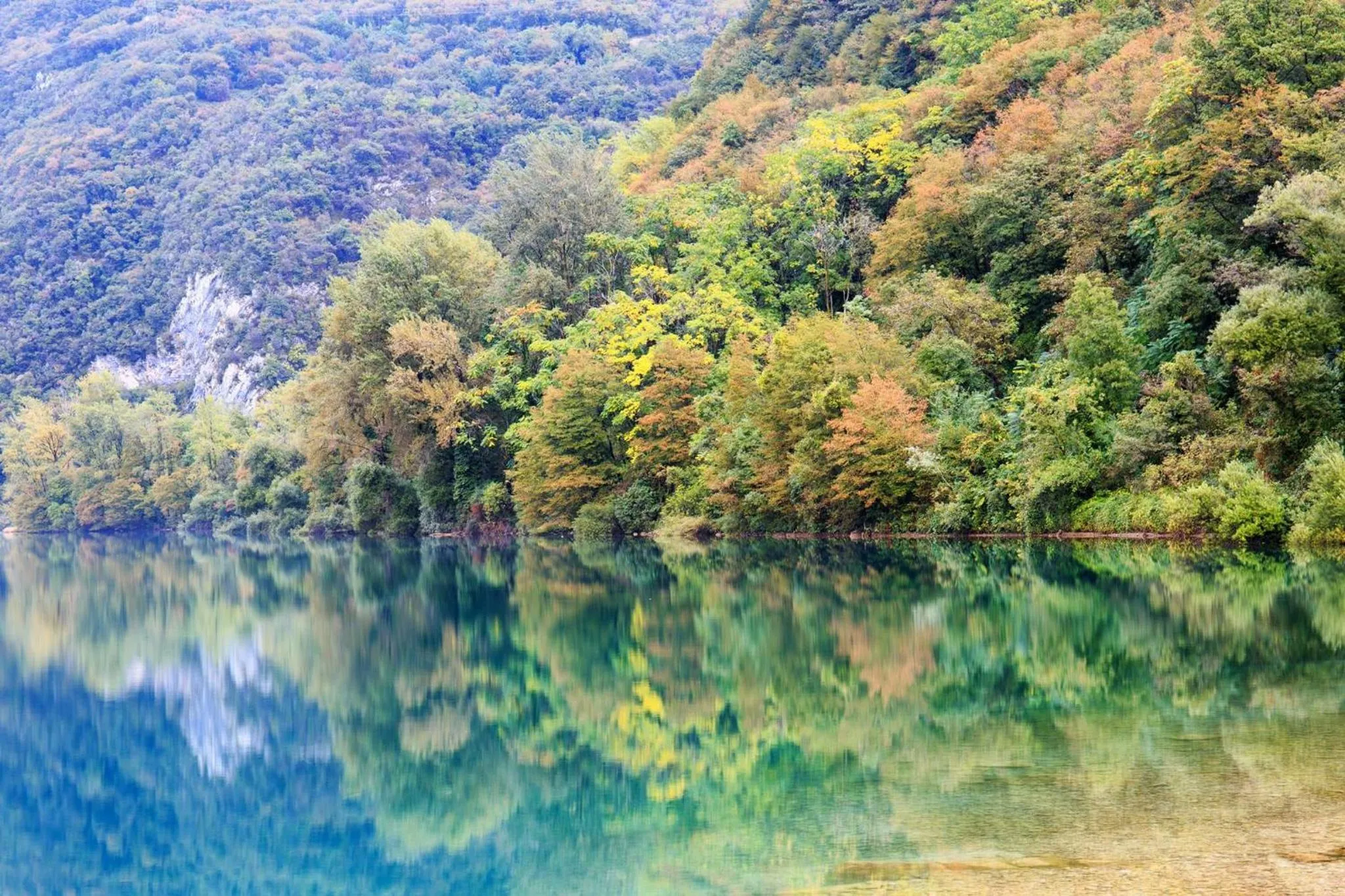 Natural landscape in HOTEL TRILAGO