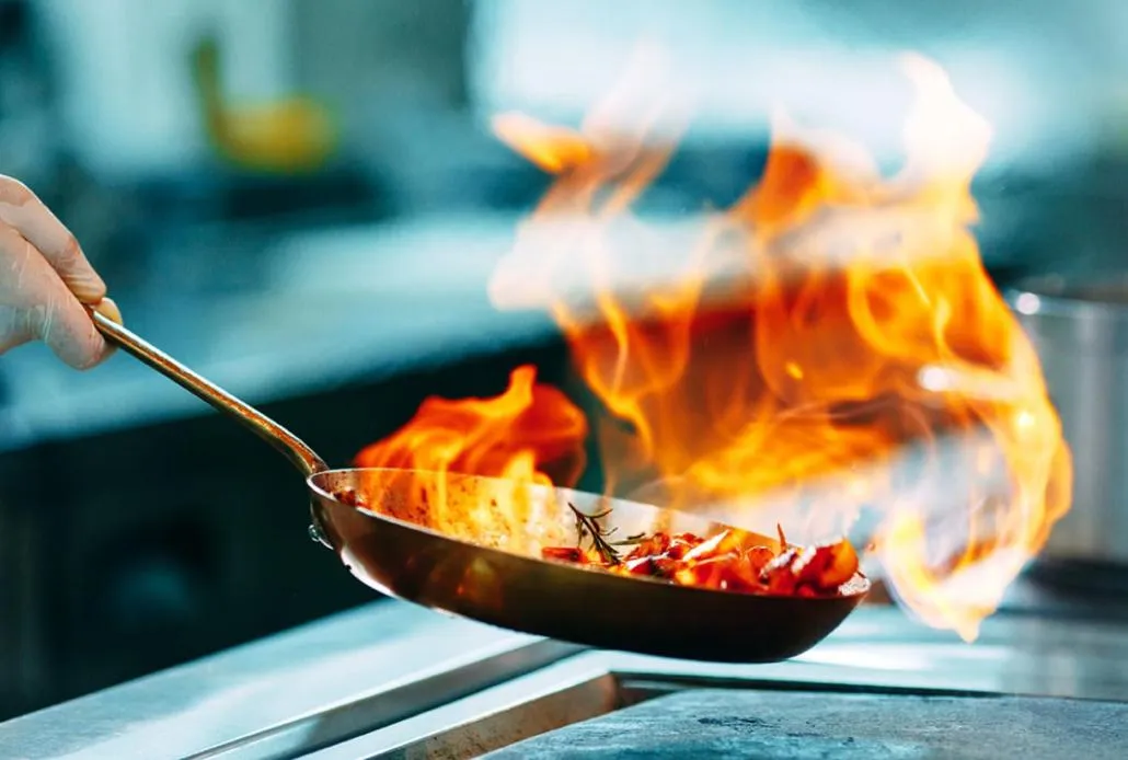 Food in HOTEL TRILAGO