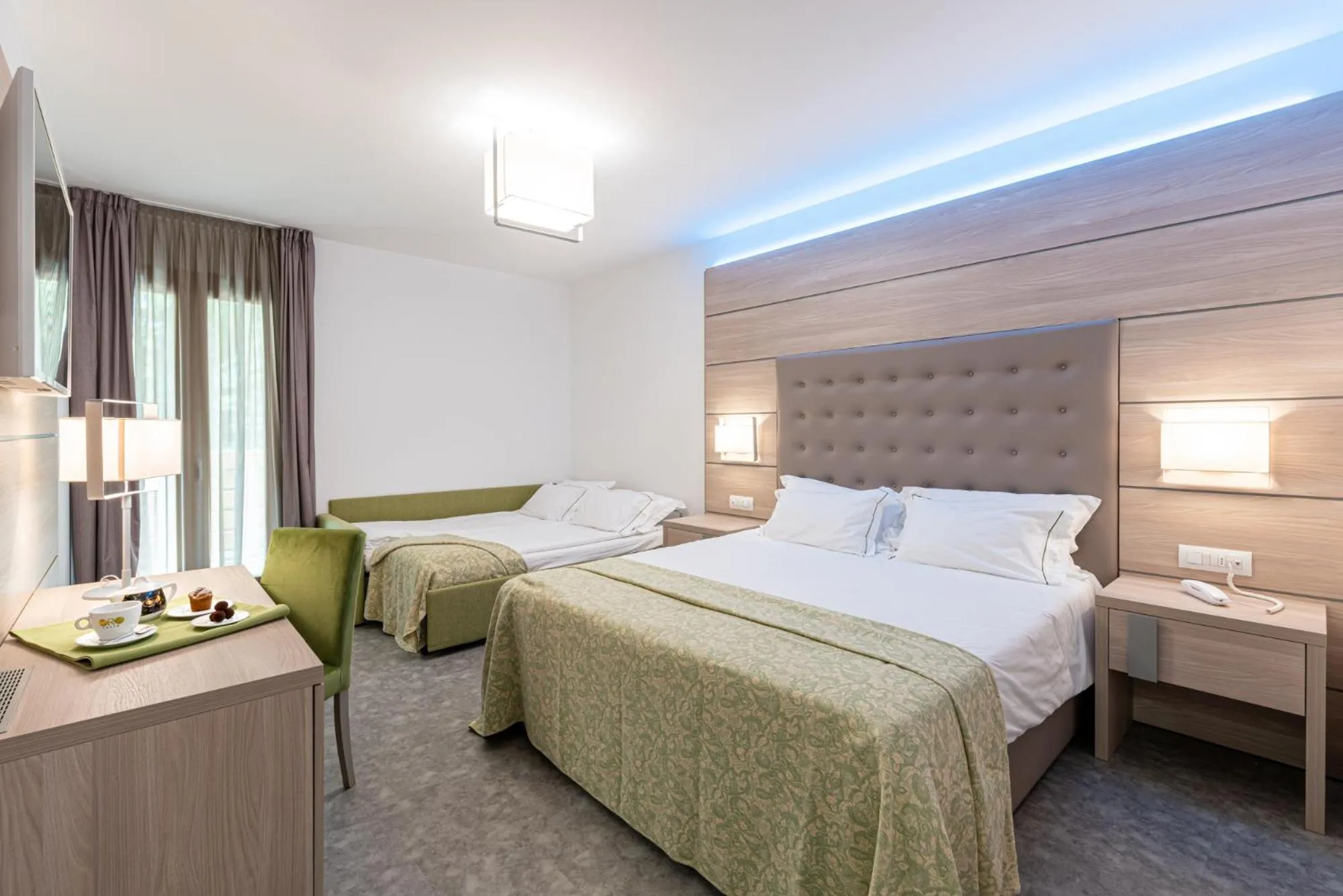 Bed in HOTEL TRILAGO