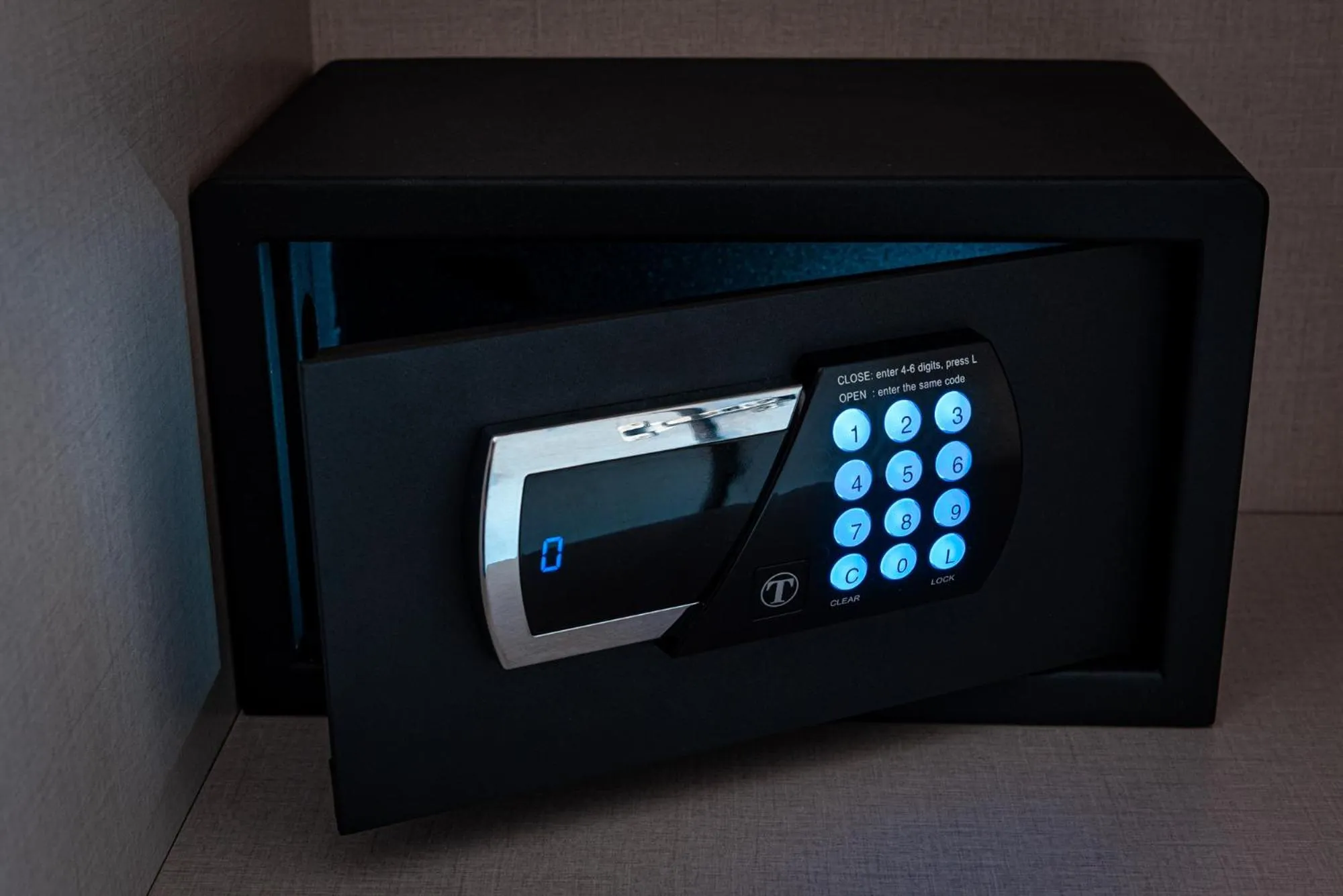 Area and facilities in HOTEL TRILAGO