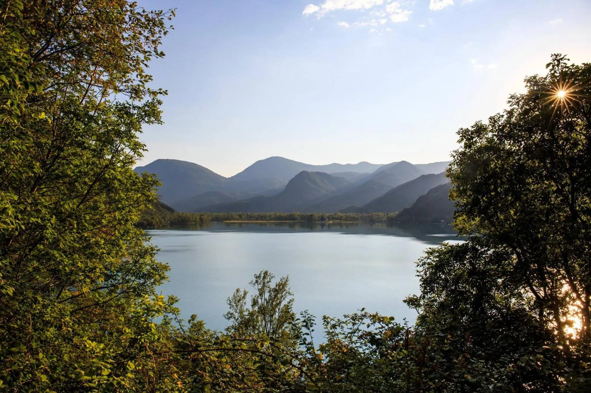 Lake view in HOTEL TRILAGO