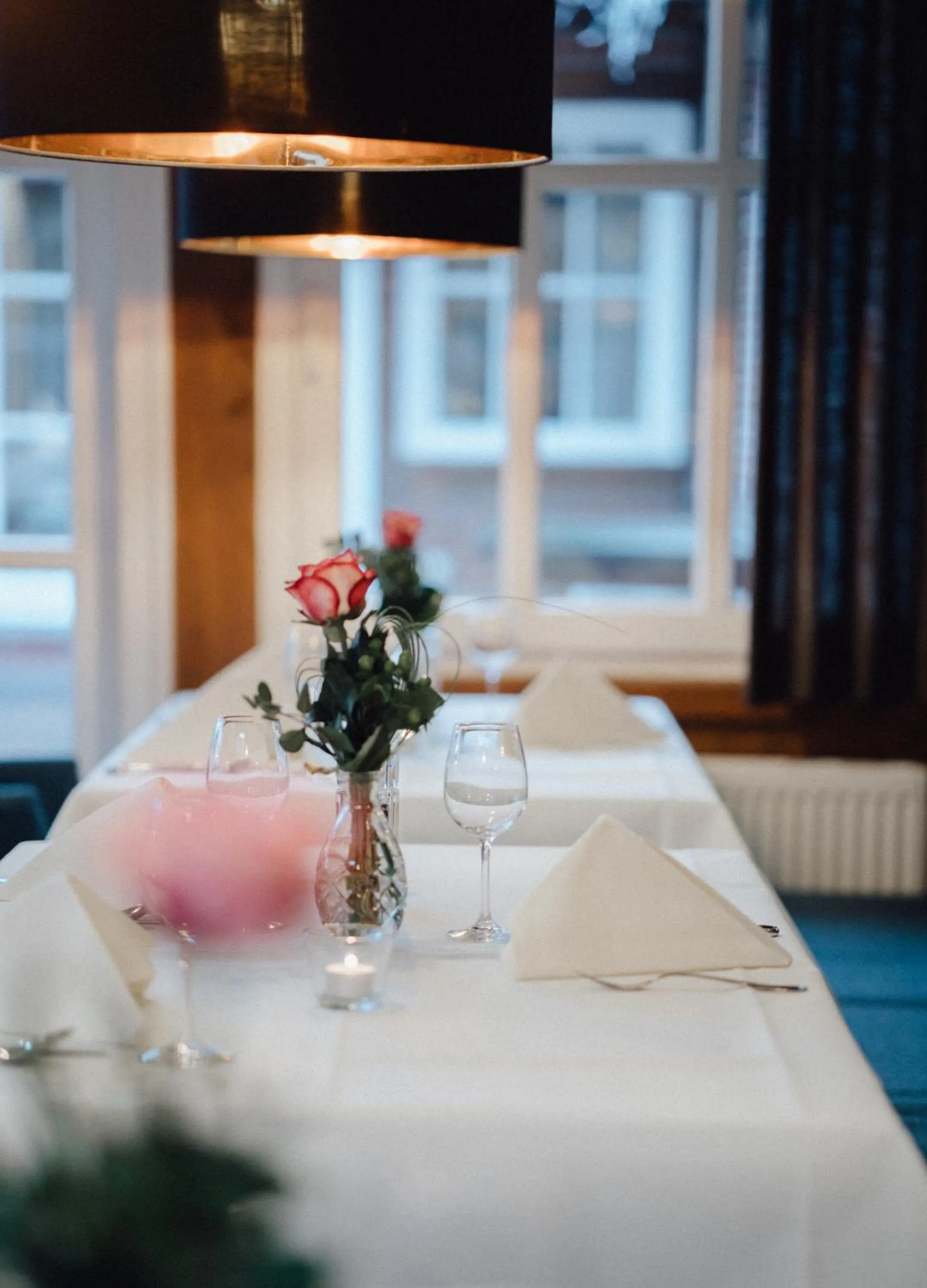 Restaurant/places to eat in Ringhotel Forellenhof