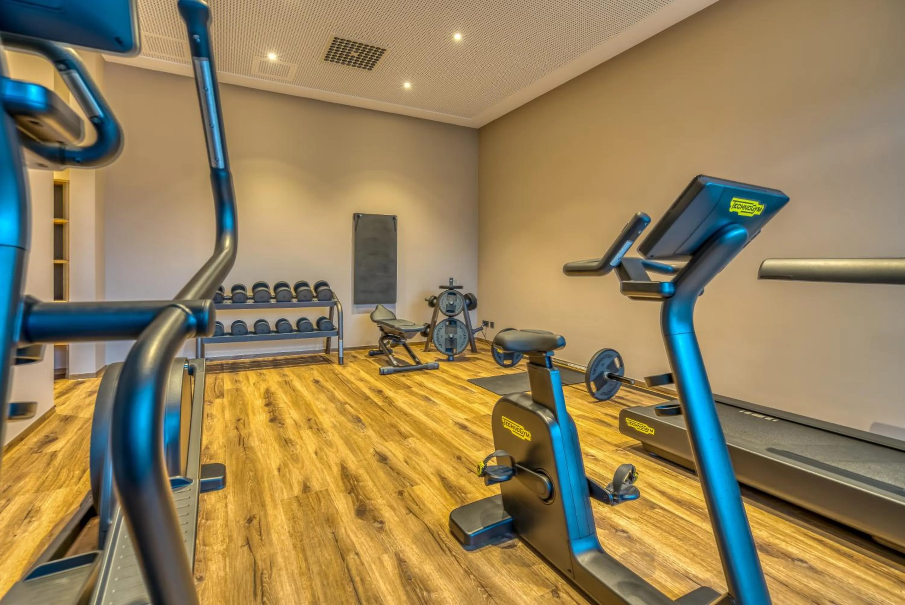 Fitness centre/facilities in Ringhotel Forellenhof