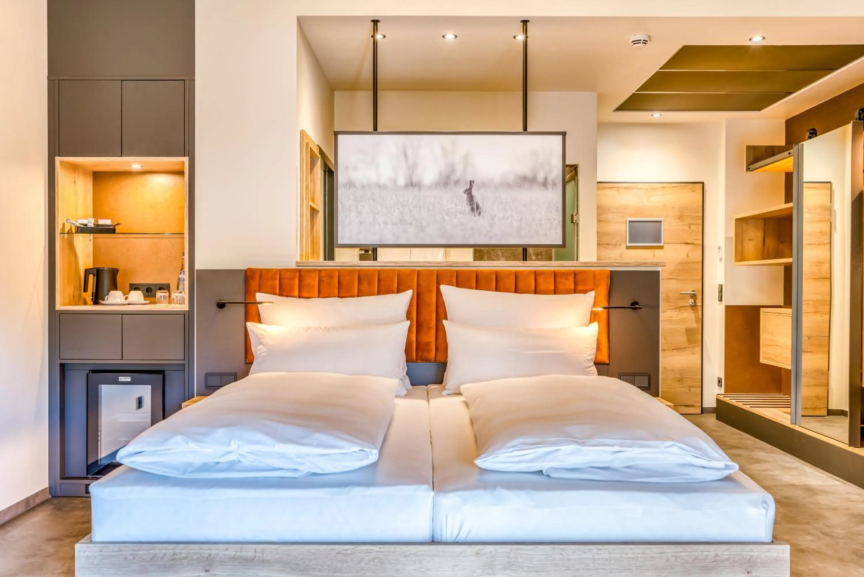 Bed in Ringhotel Forellenhof