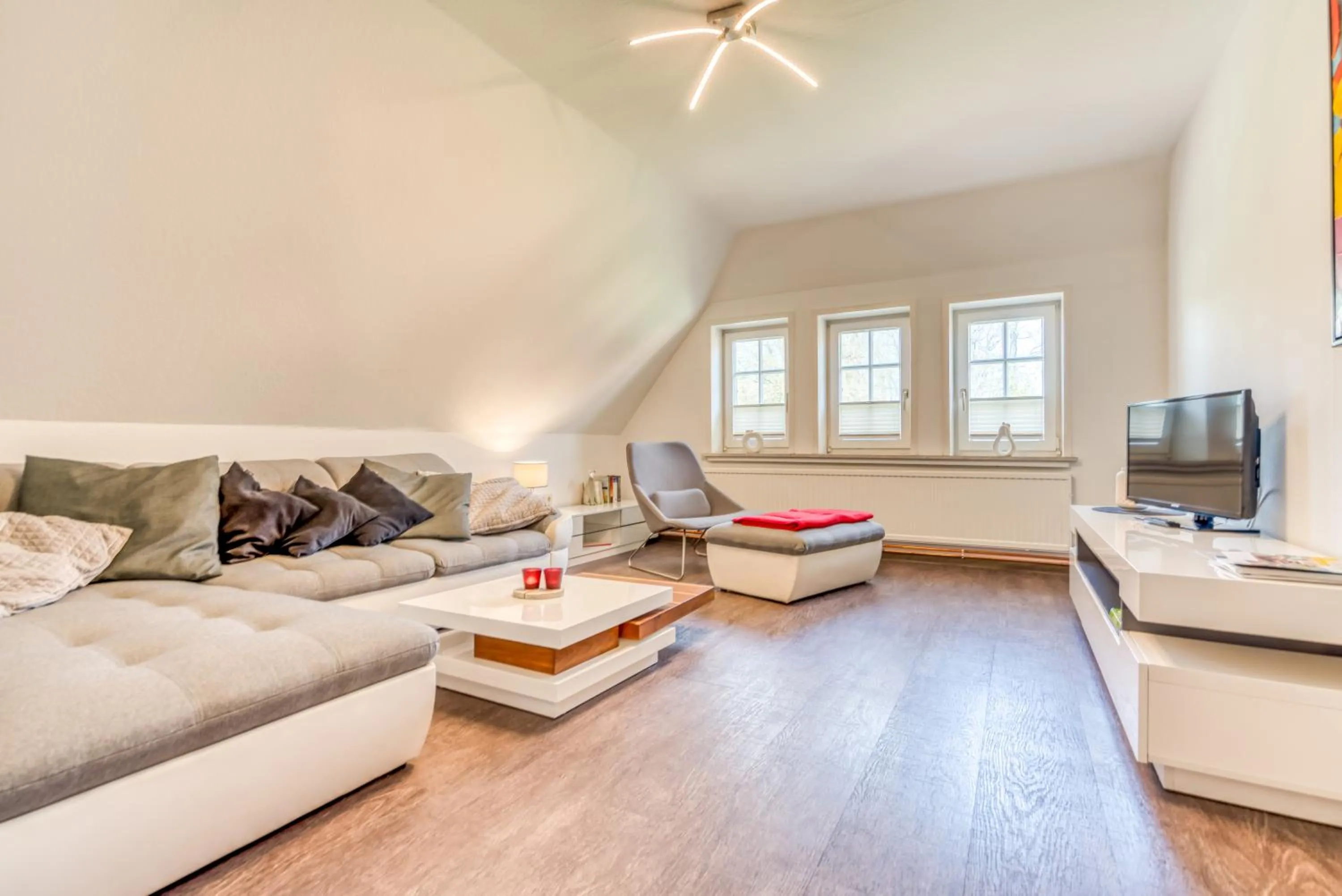 Living room in Ringhotel Forellenhof