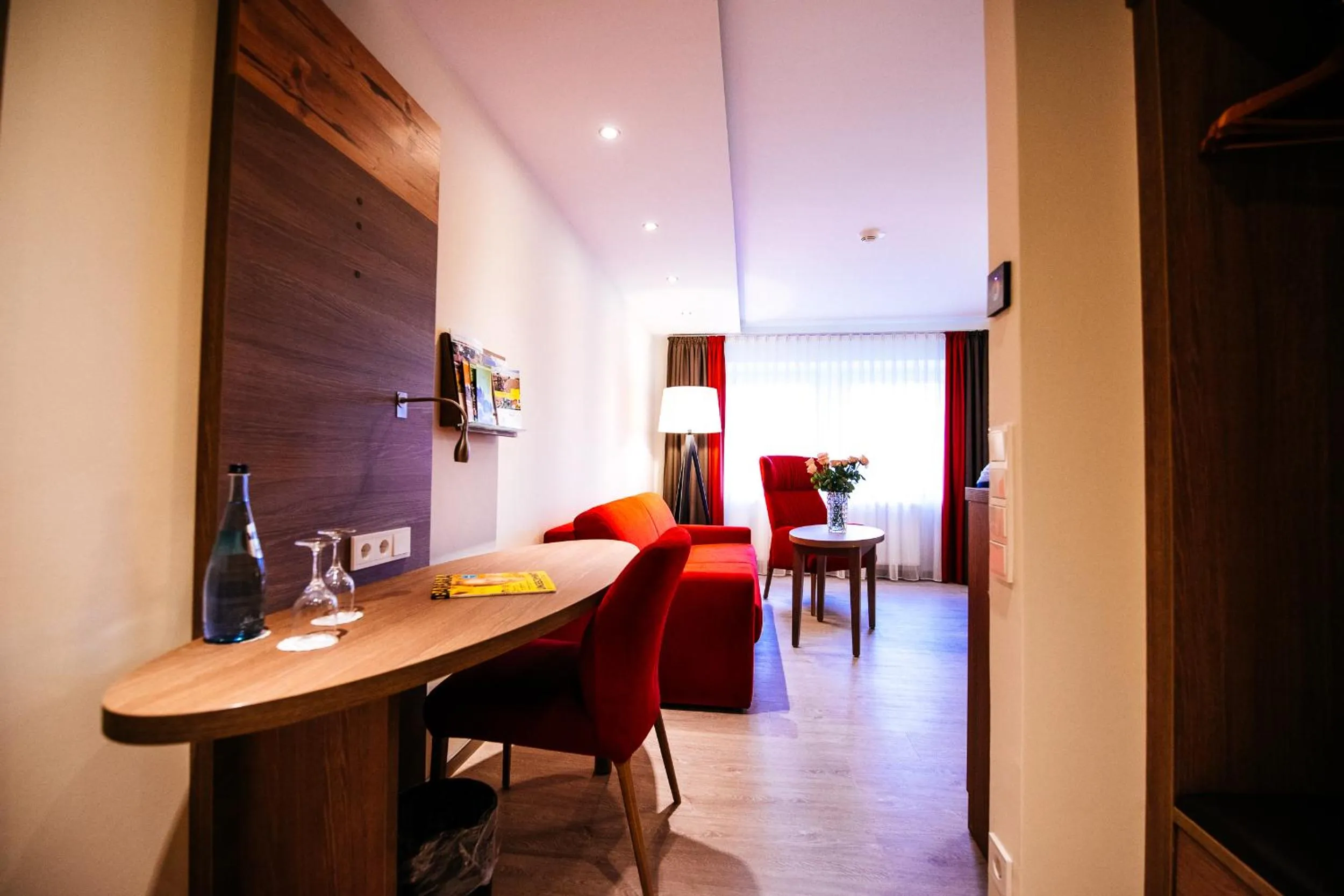 Seating area in Ringhotel Forellenhof