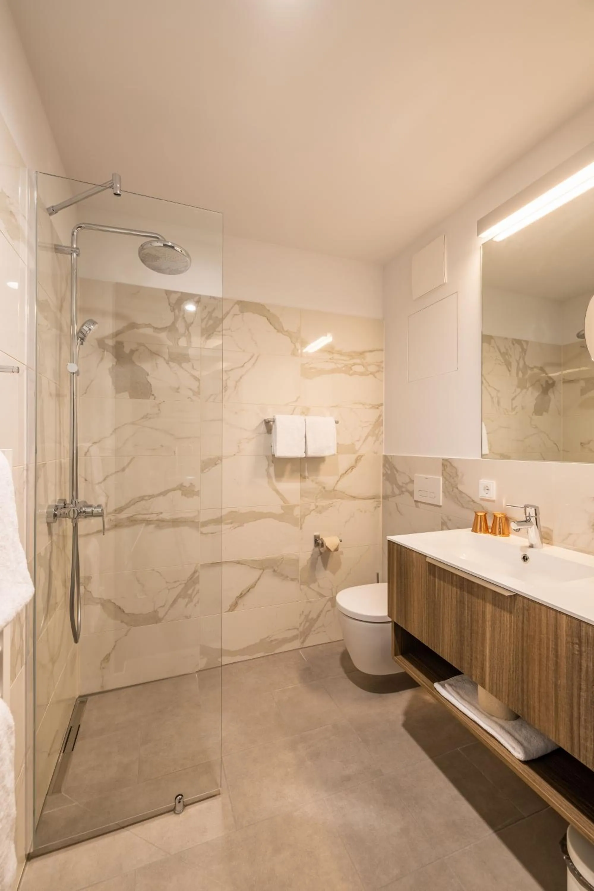 Bathroom in MASEVEN München Messe Trudering