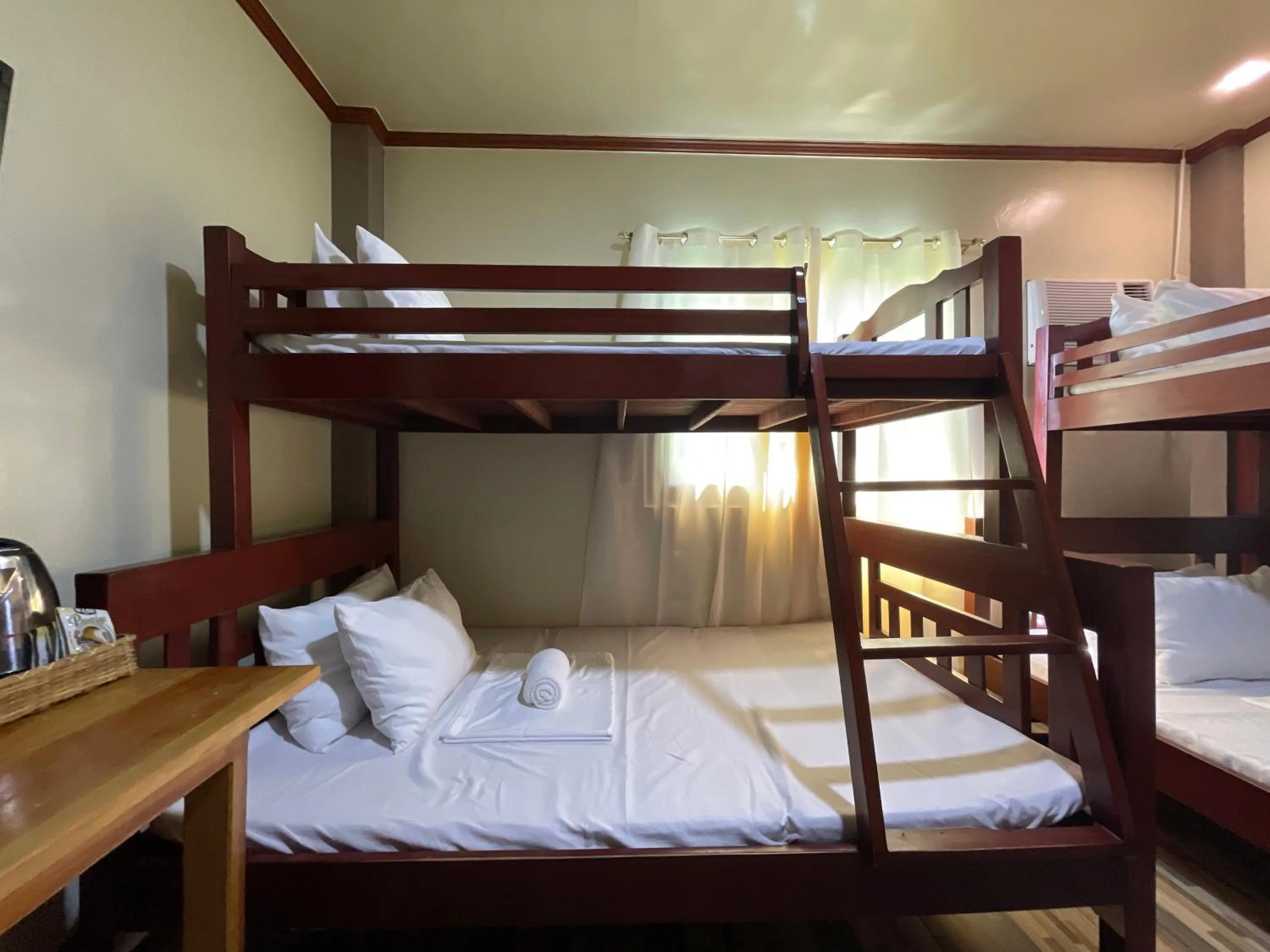 Bed in Camp Paraiso Resort