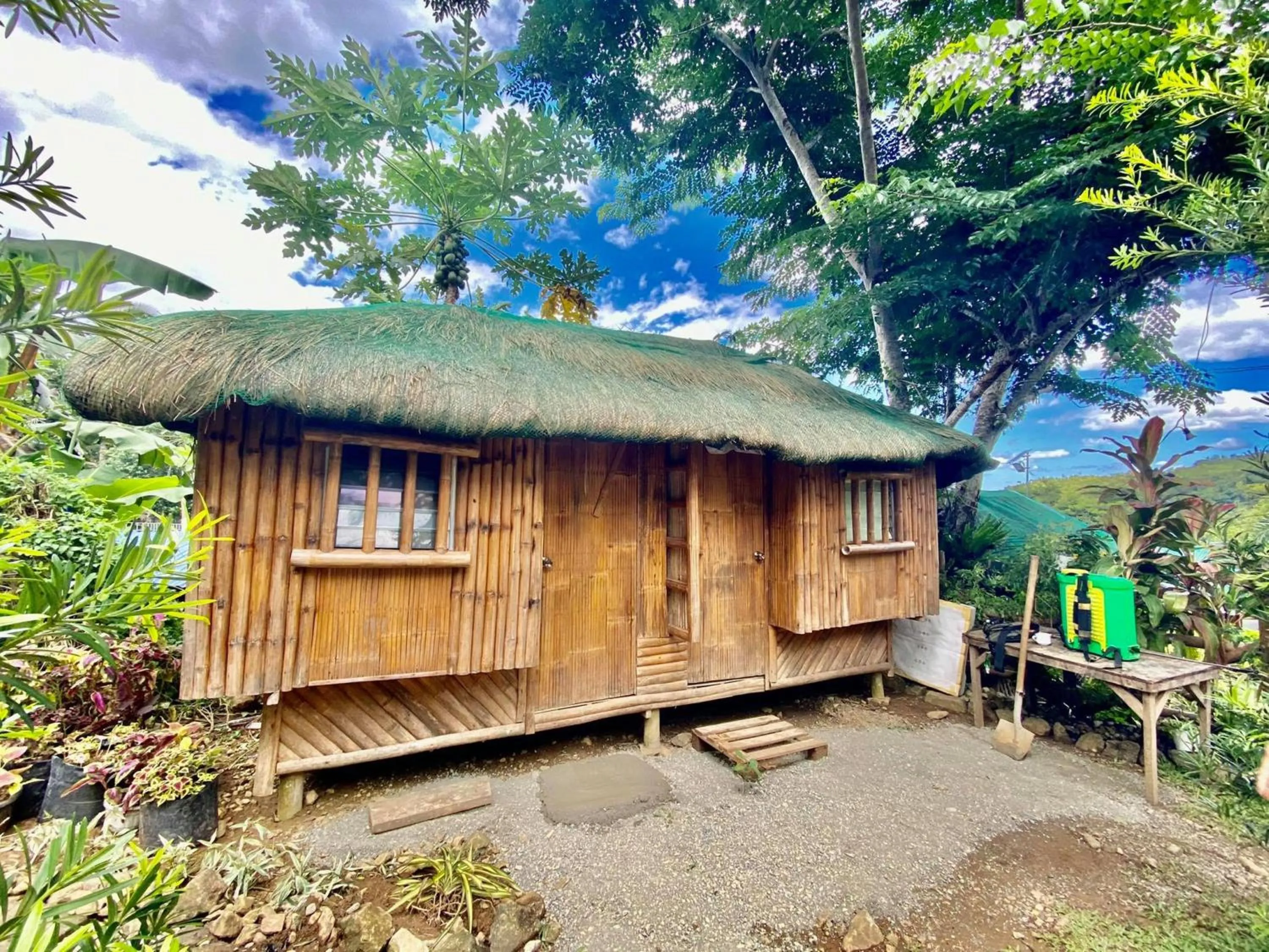 Property building in Camp Paraiso Resort