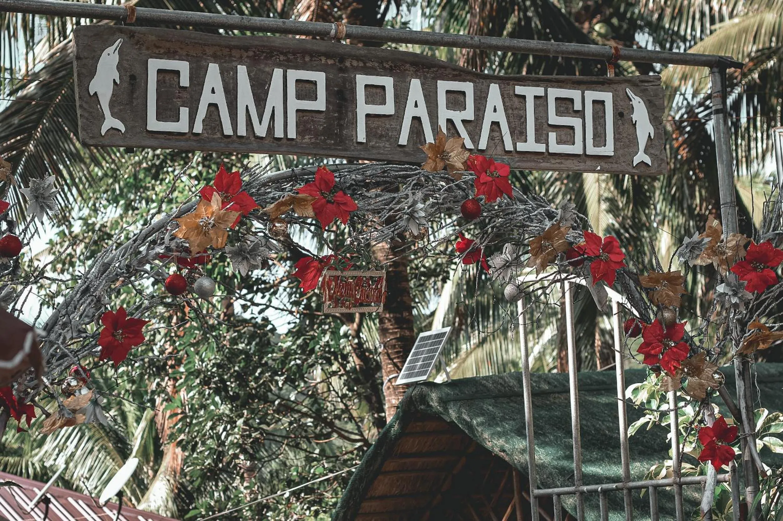 Natural landscape in Camp Paraiso Resort