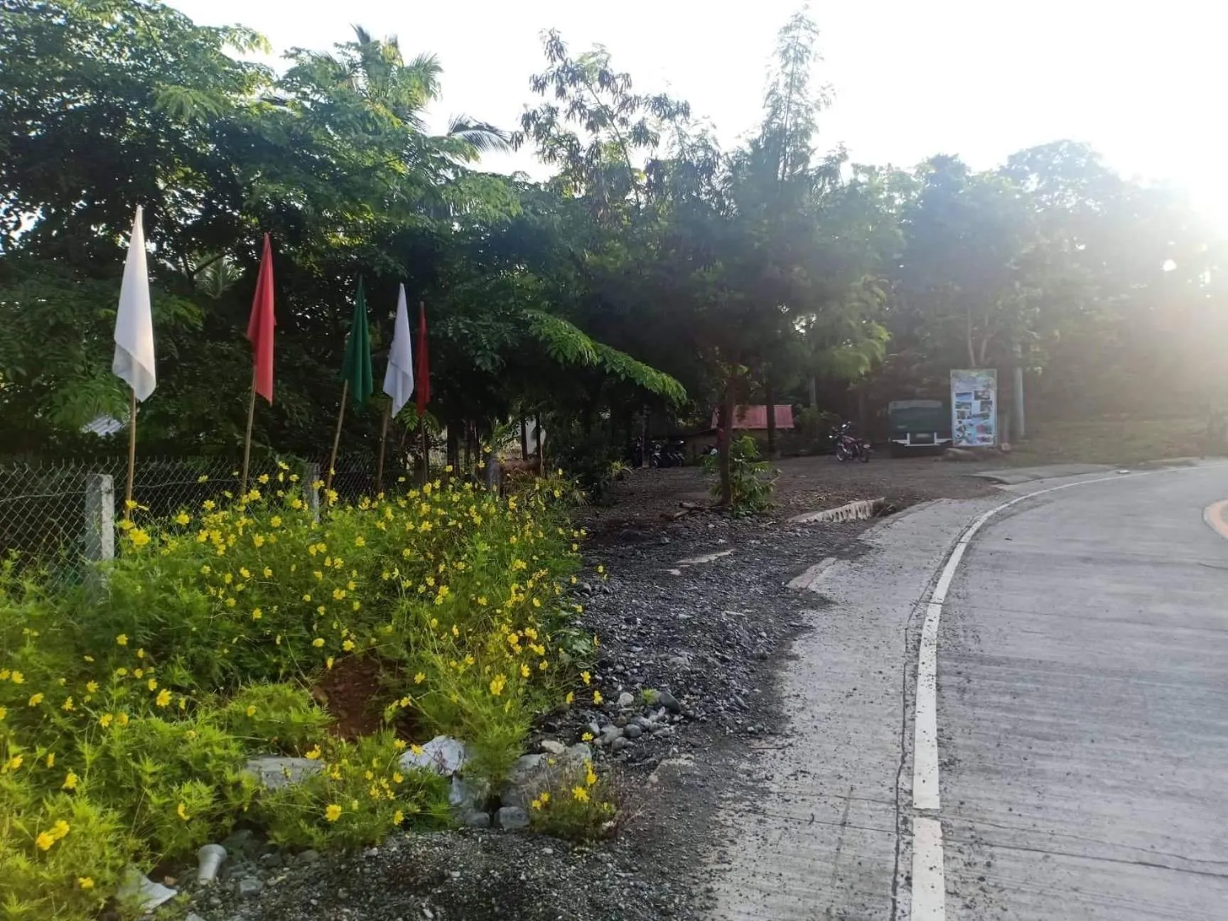 Property building in Camp Paraiso Resort