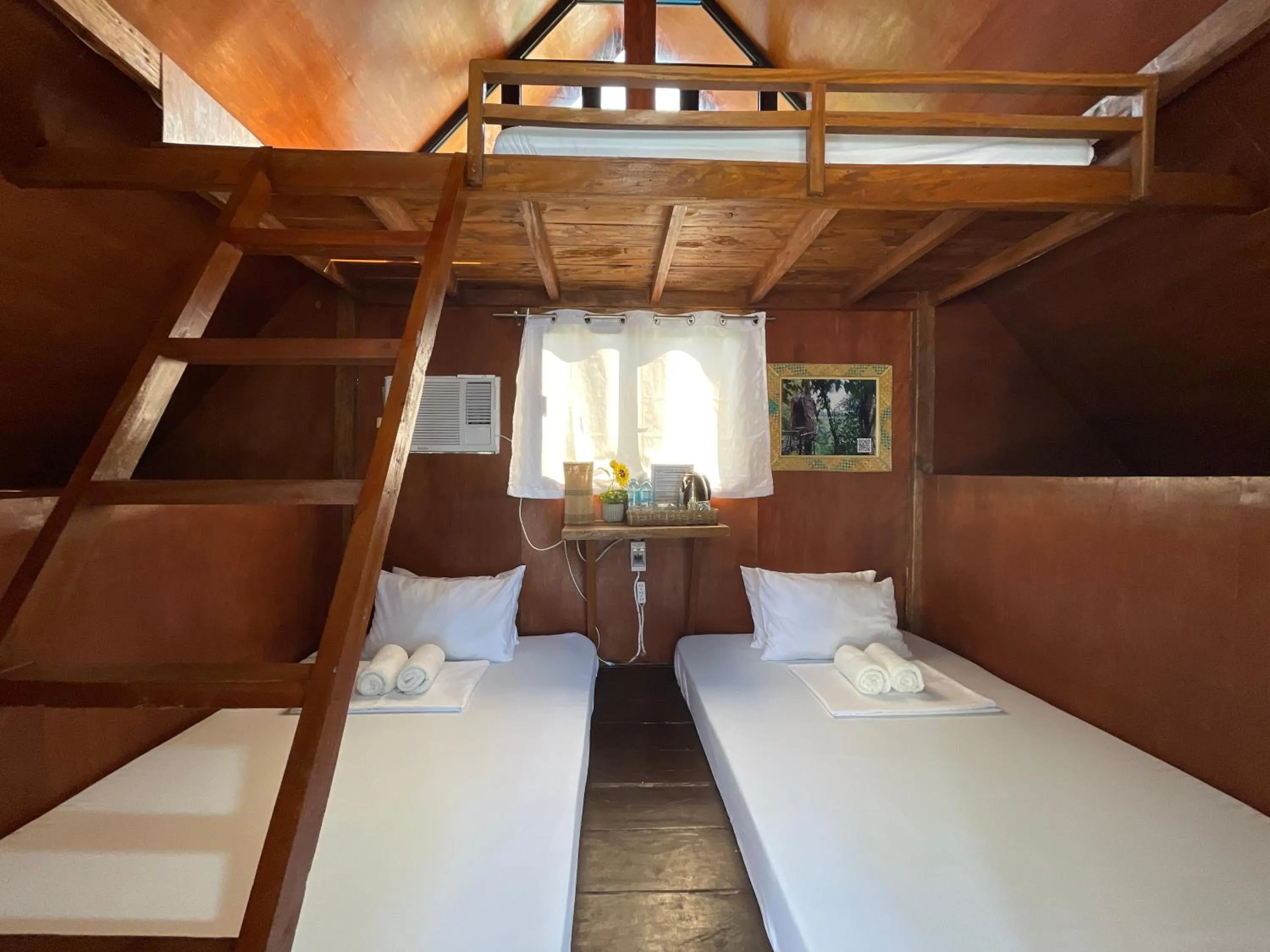 Bed in Camp Paraiso Resort