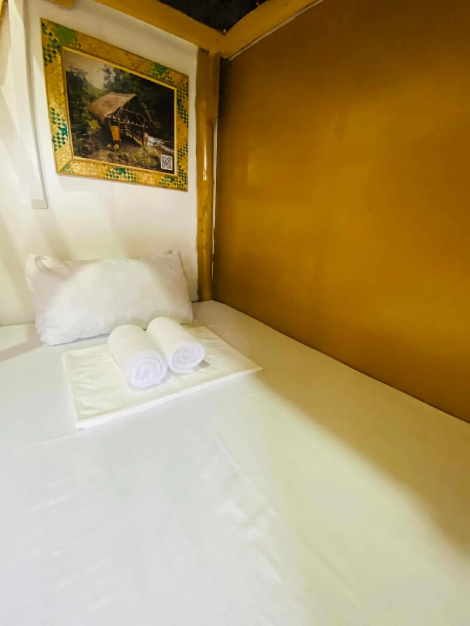 Bed in Camp Paraiso Resort