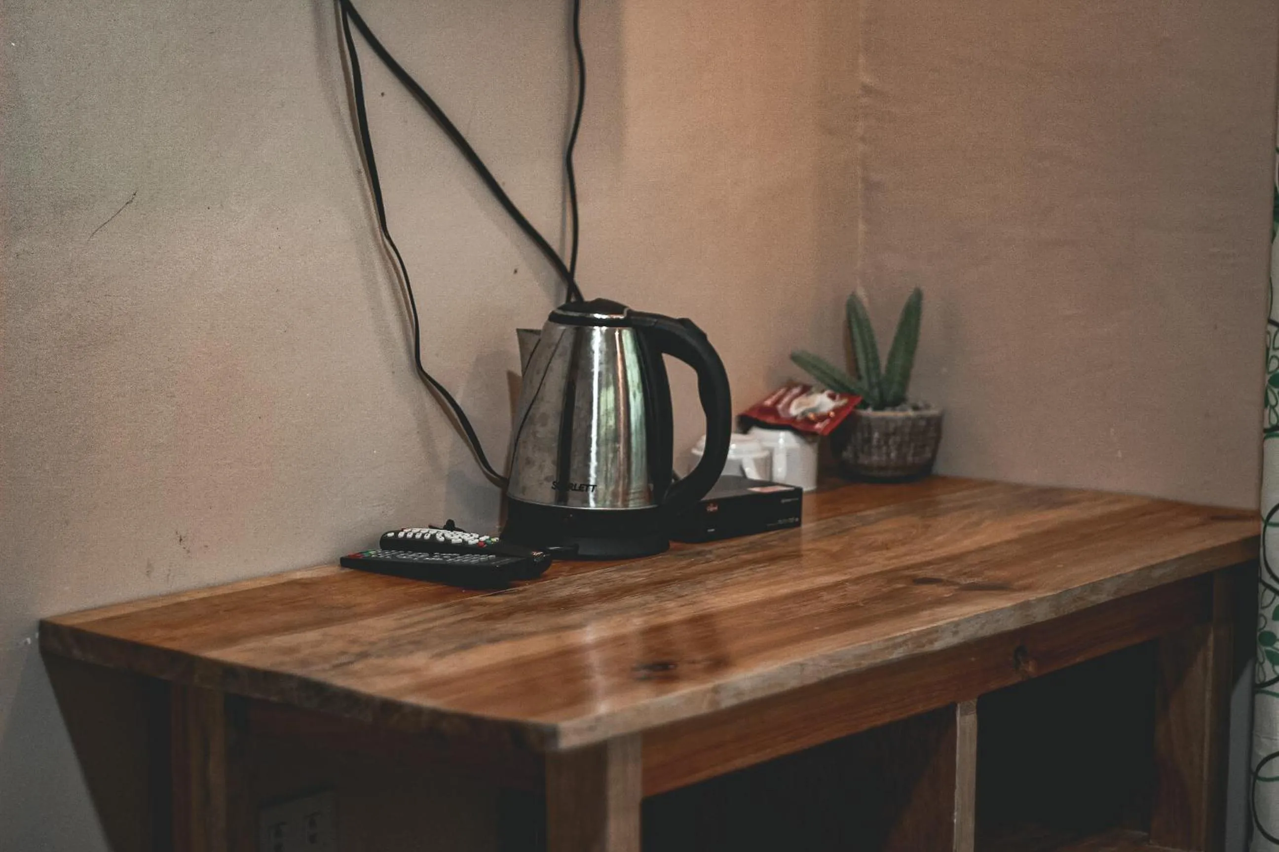 Coffee/tea facilities in Camp Paraiso Resort