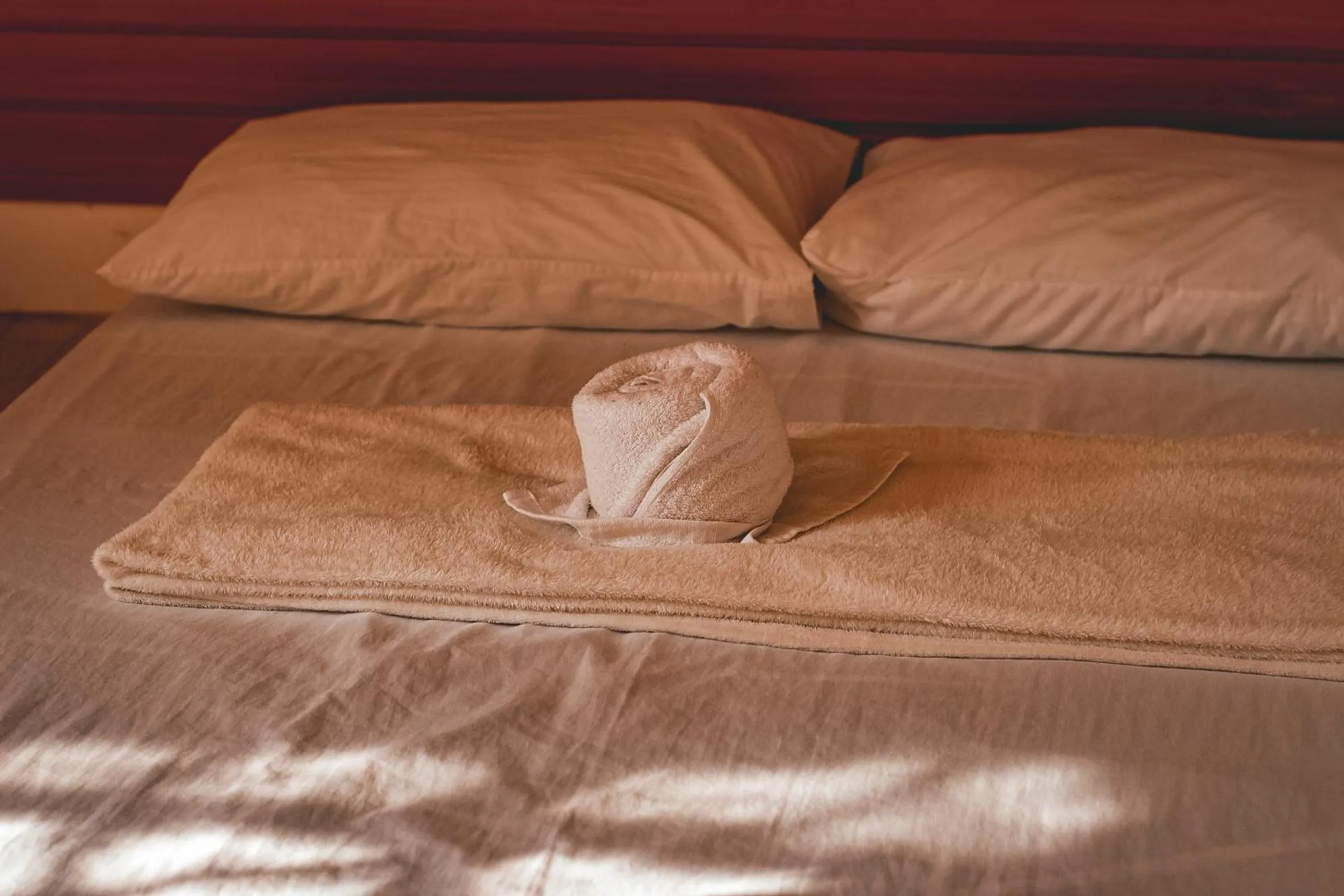 Bed in Camp Paraiso Resort