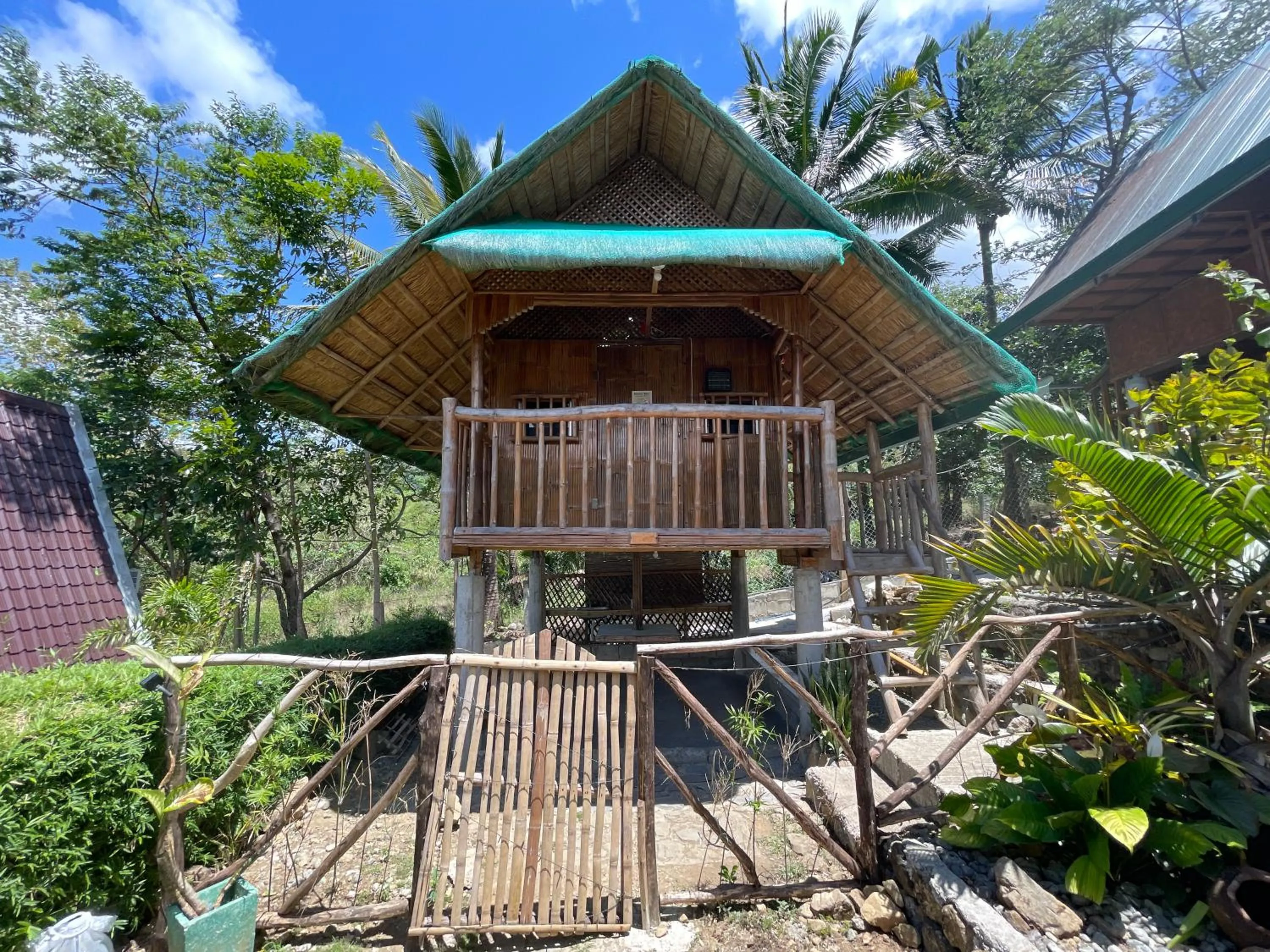 Property building in Camp Paraiso Resort