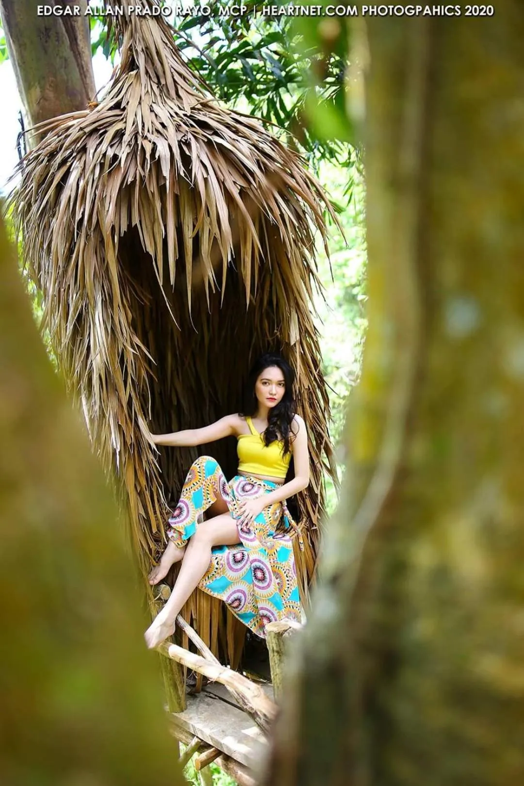 People in Camp Paraiso Resort