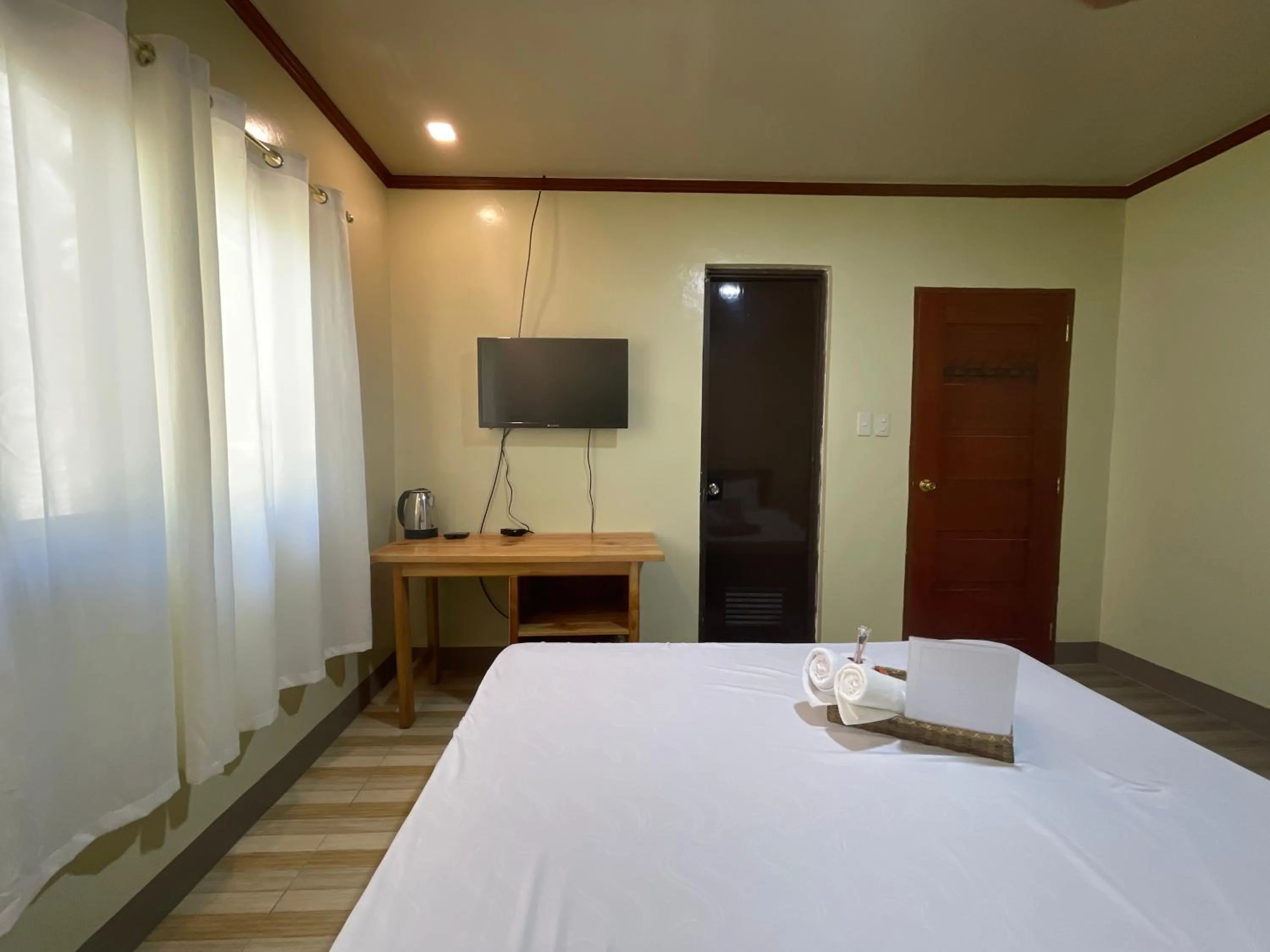 Bed in Camp Paraiso Resort