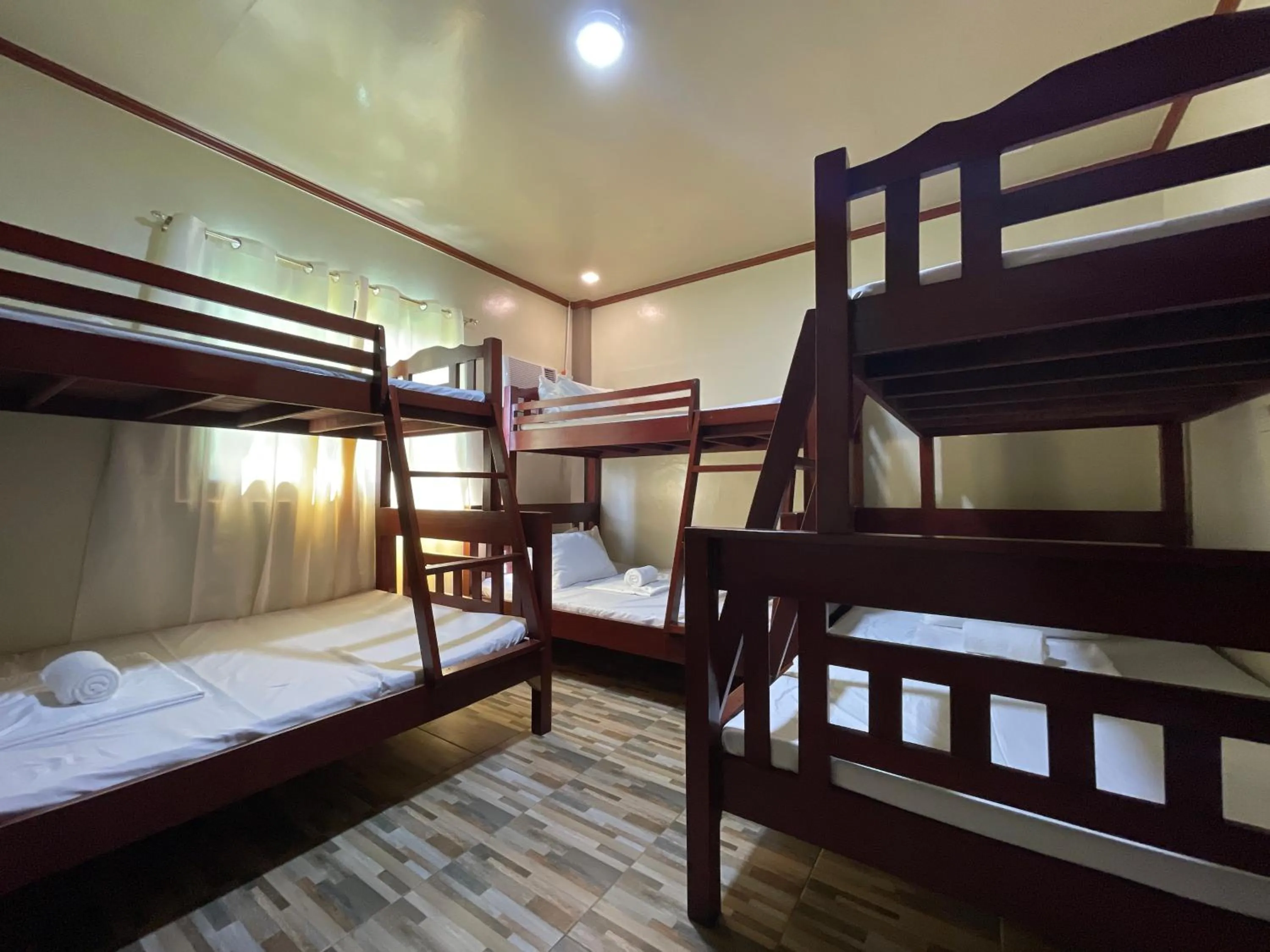 Bed in Camp Paraiso Resort