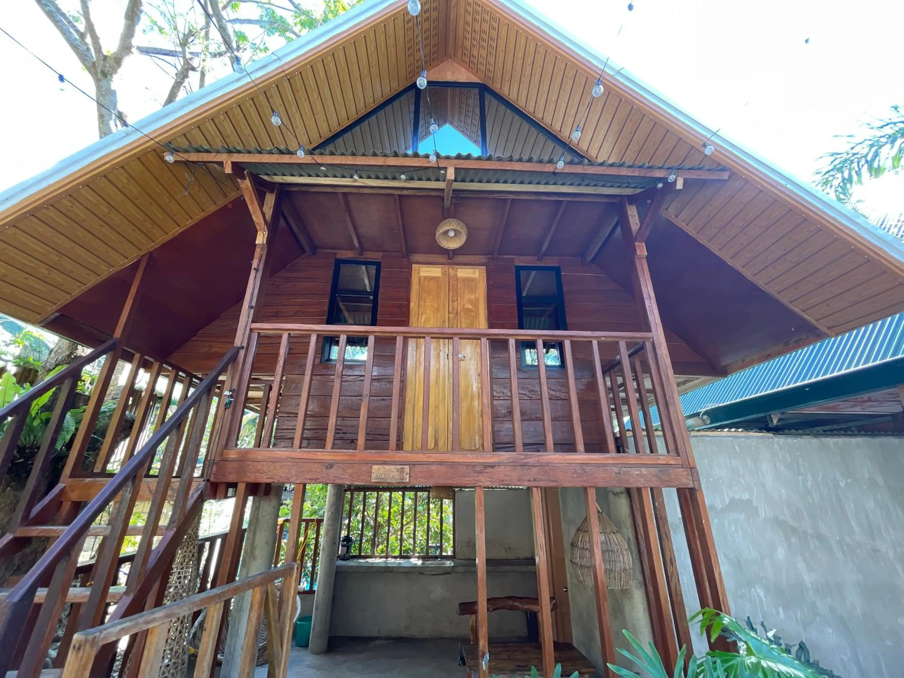 Property building in Camp Paraiso Resort