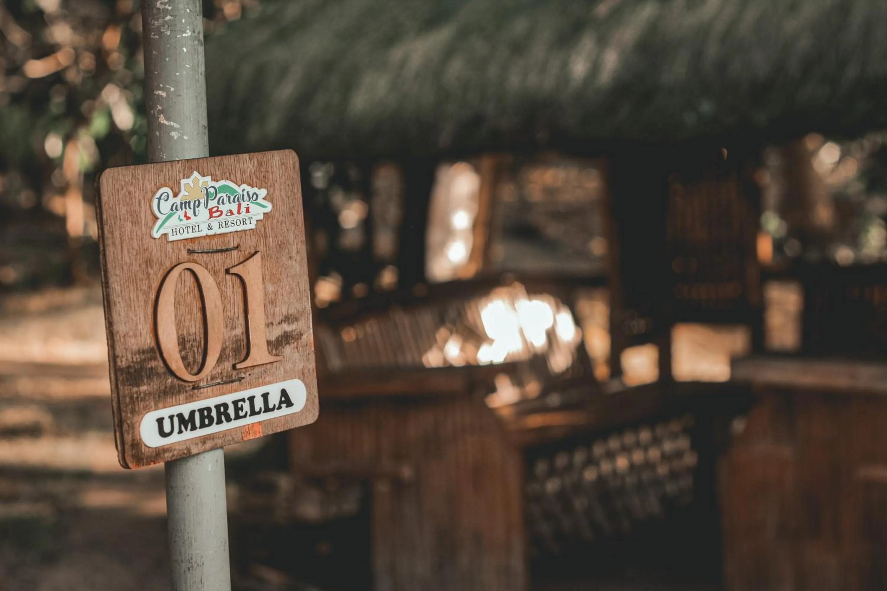 Property logo or sign in Camp Paraiso Resort