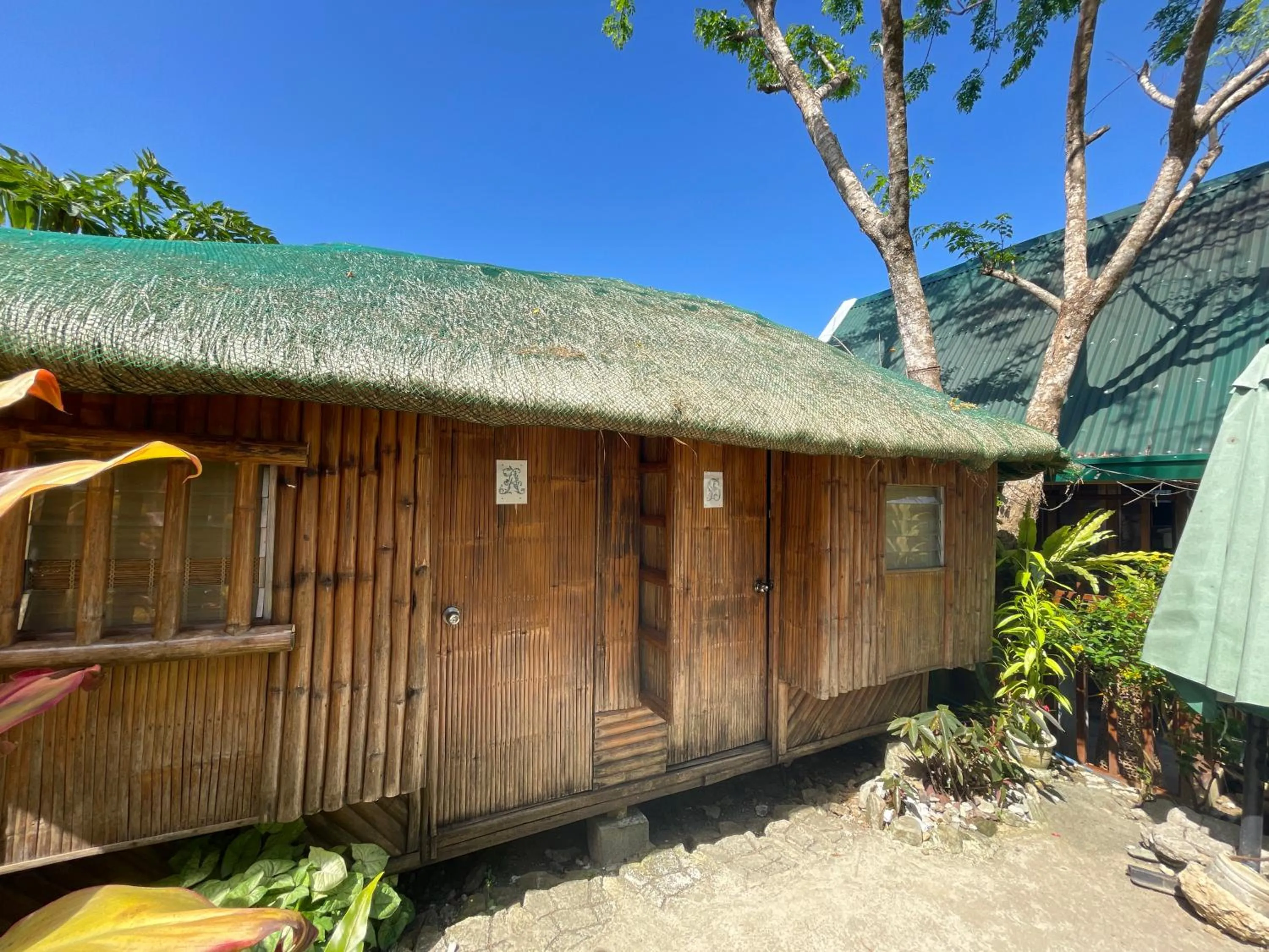 Property building in Camp Paraiso Resort