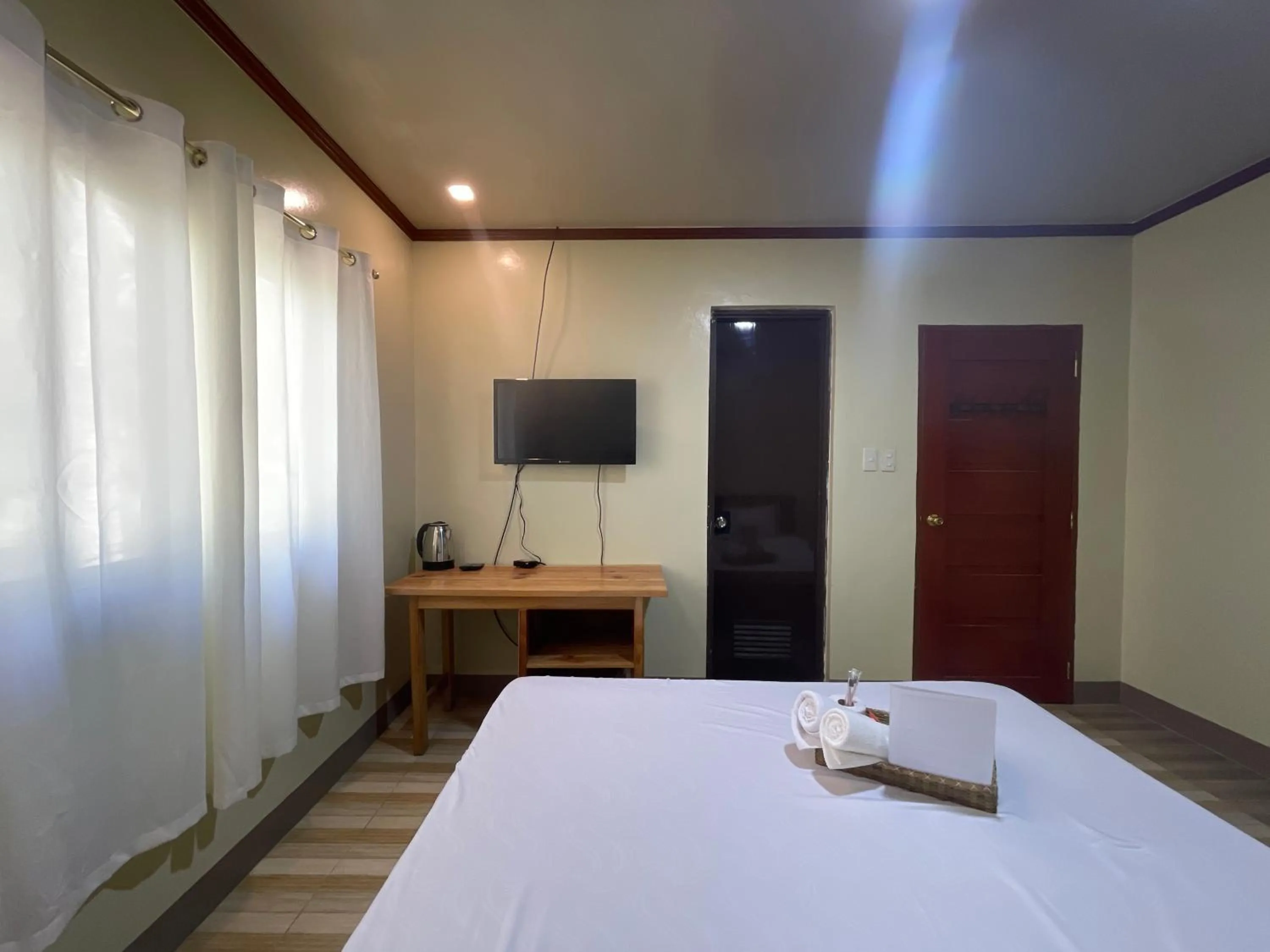 Bed in Camp Paraiso Resort