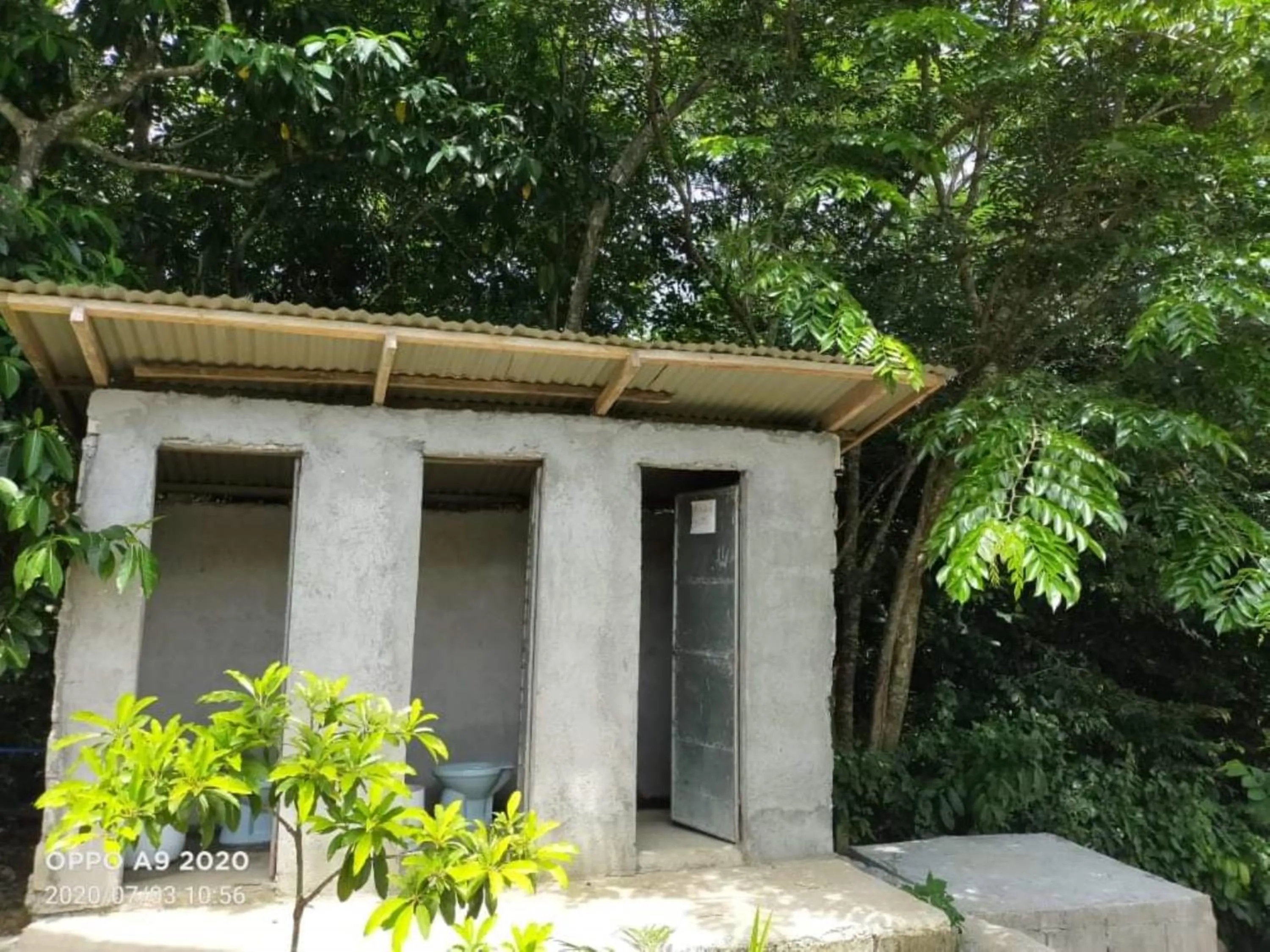 Bathroom in Camp Paraiso Resort