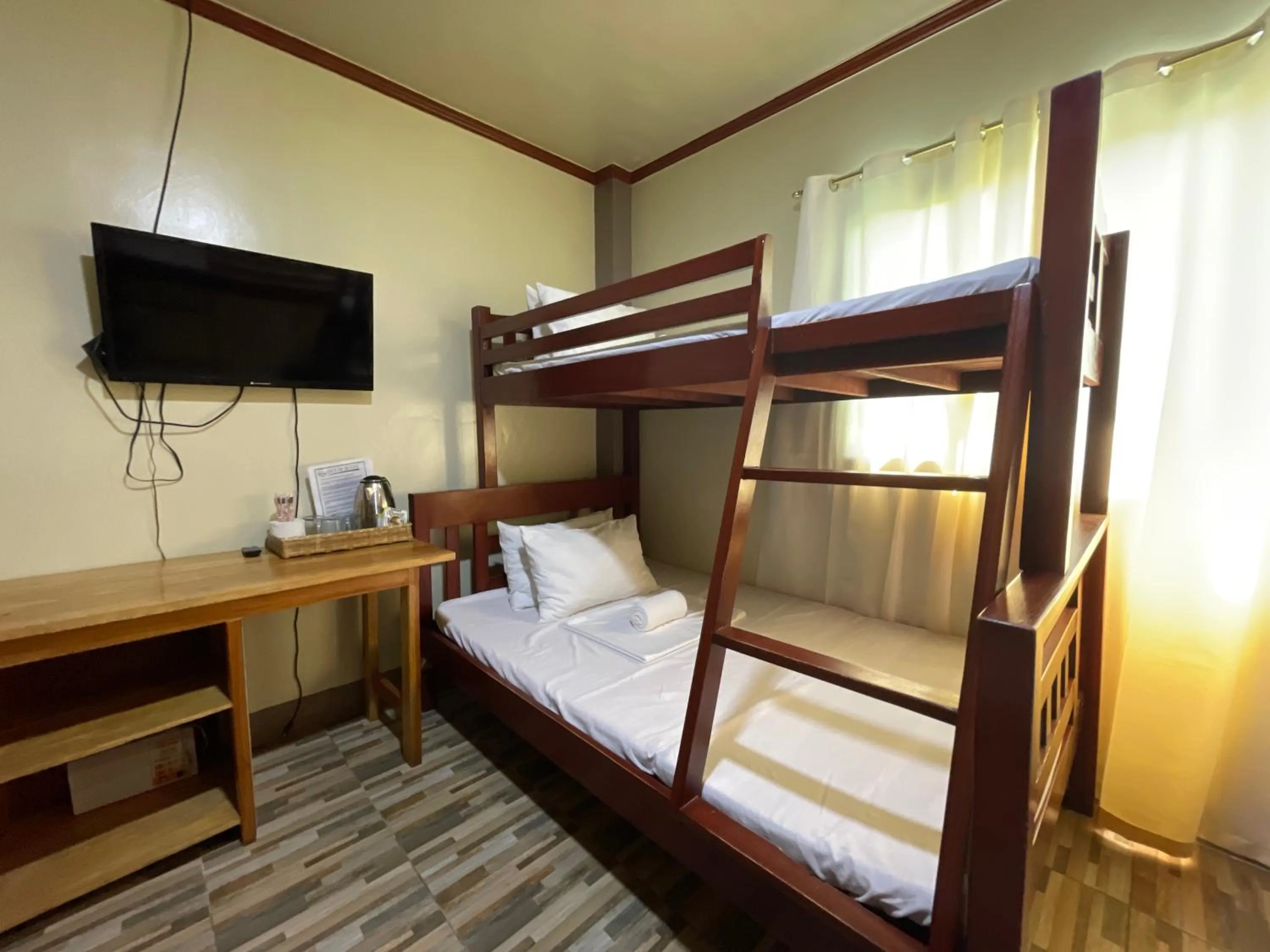 Bed in Camp Paraiso Resort