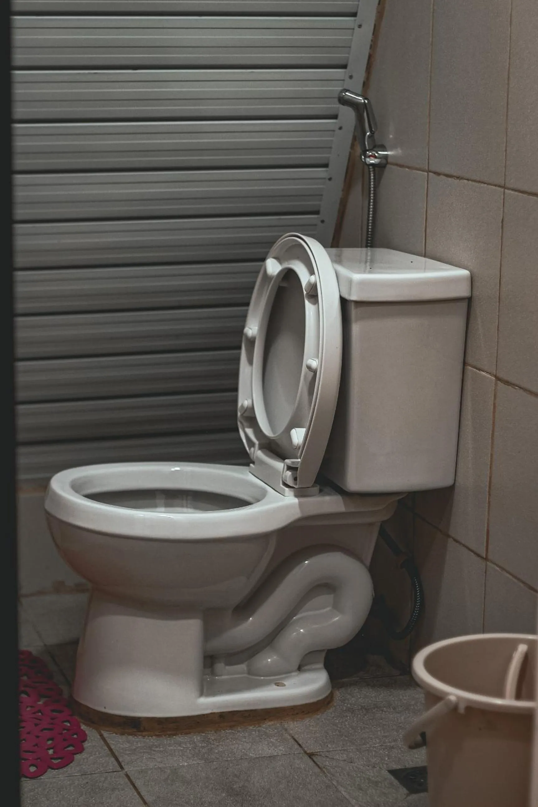 Toilet in Camp Paraiso Resort