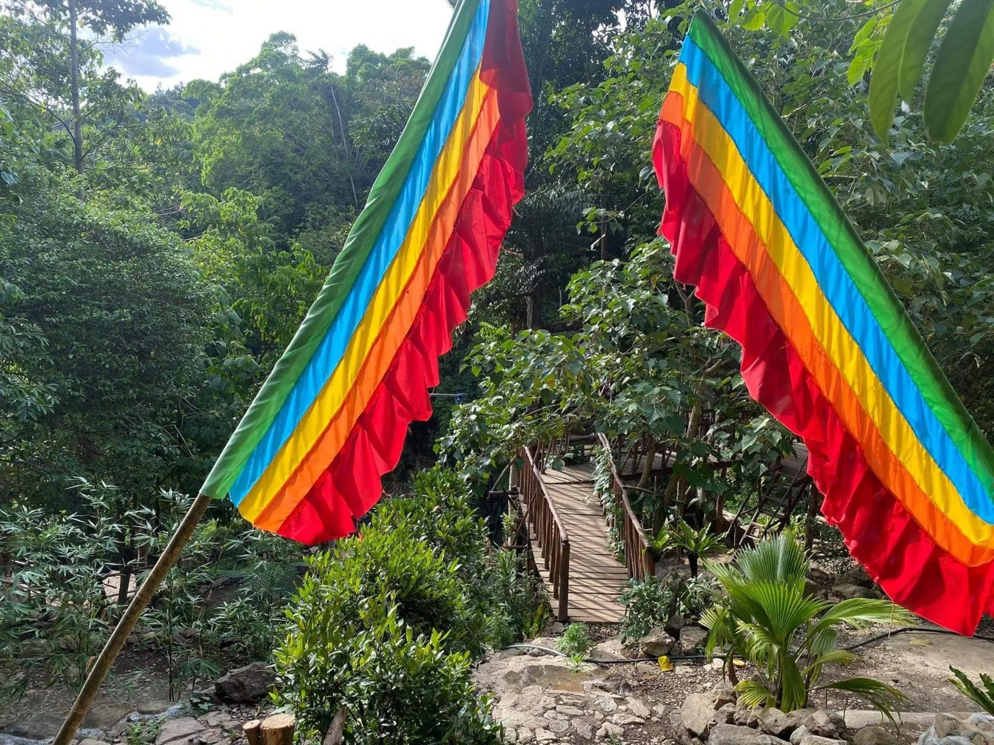 Day in Camp Paraiso Resort