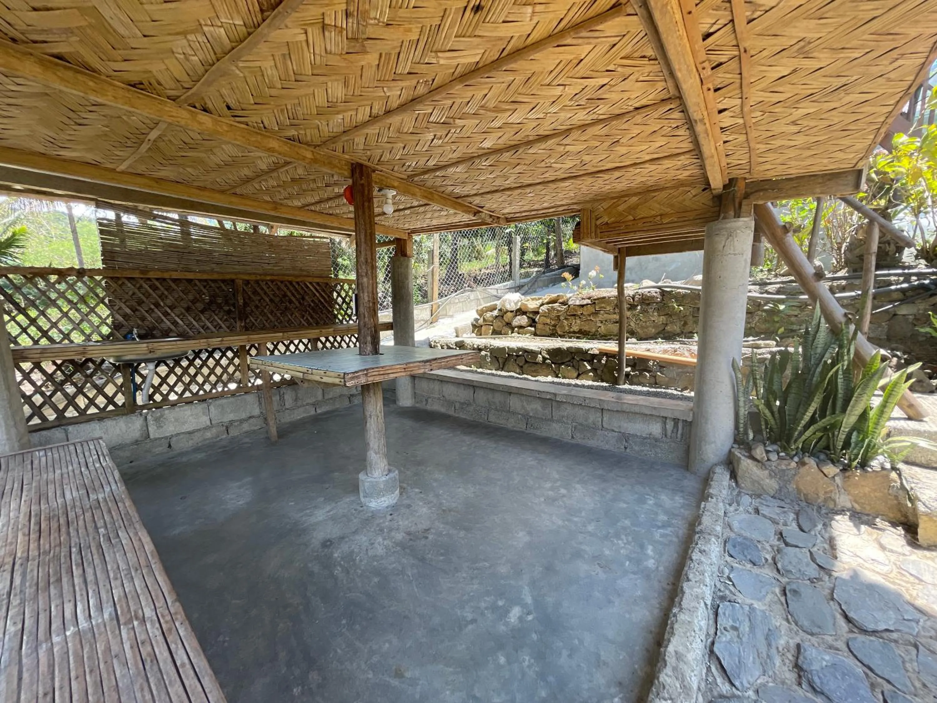 Day in Camp Paraiso Resort