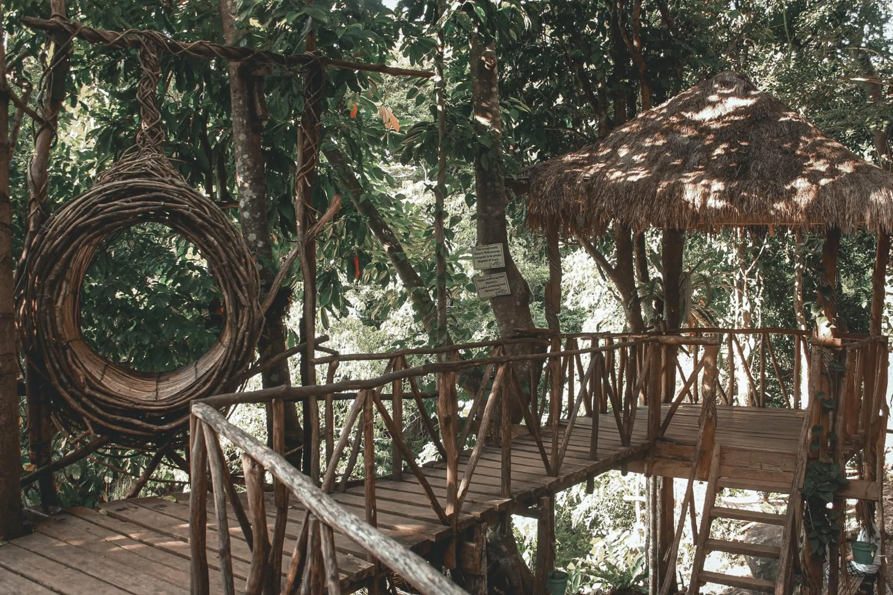 Day in Camp Paraiso Resort