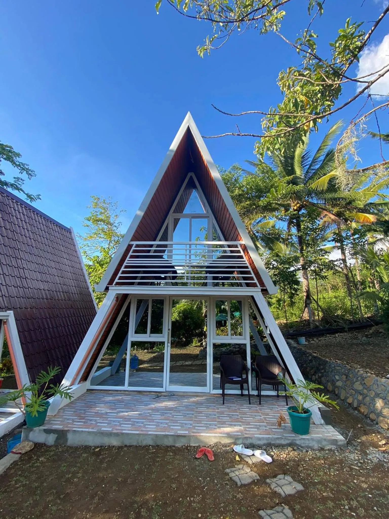 Property building in Camp Paraiso Resort