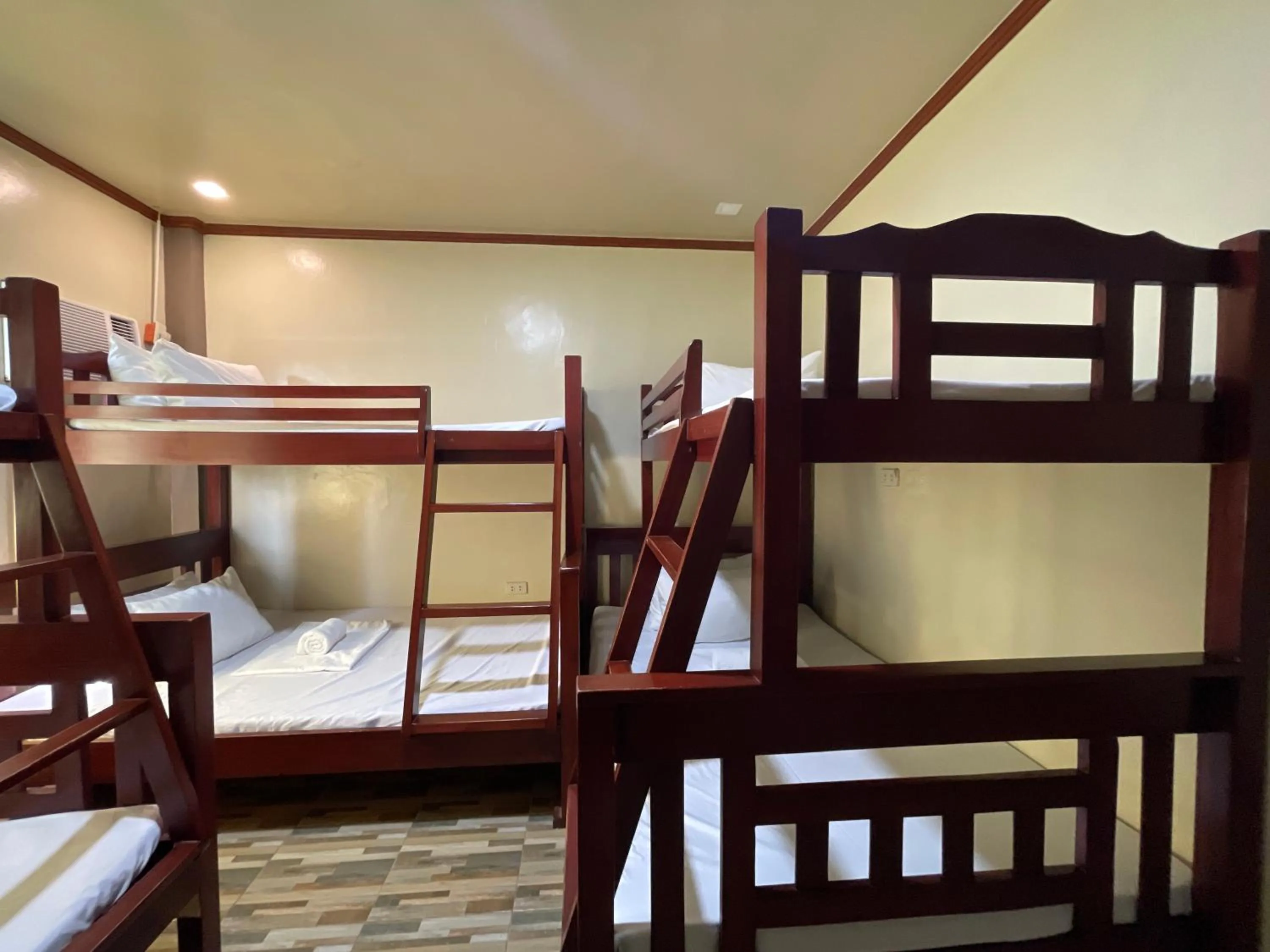 Bed in Camp Paraiso Resort