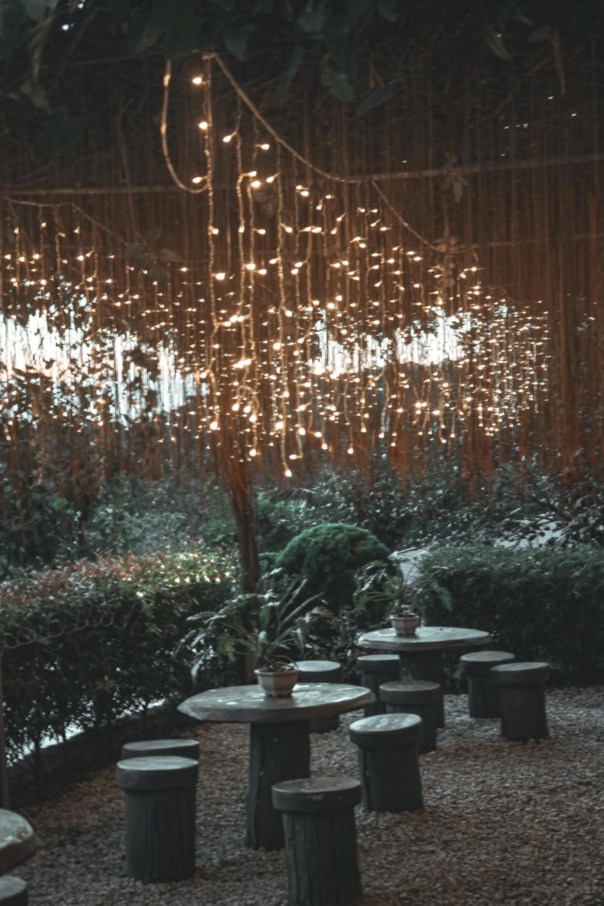 Garden in Camp Paraiso Resort