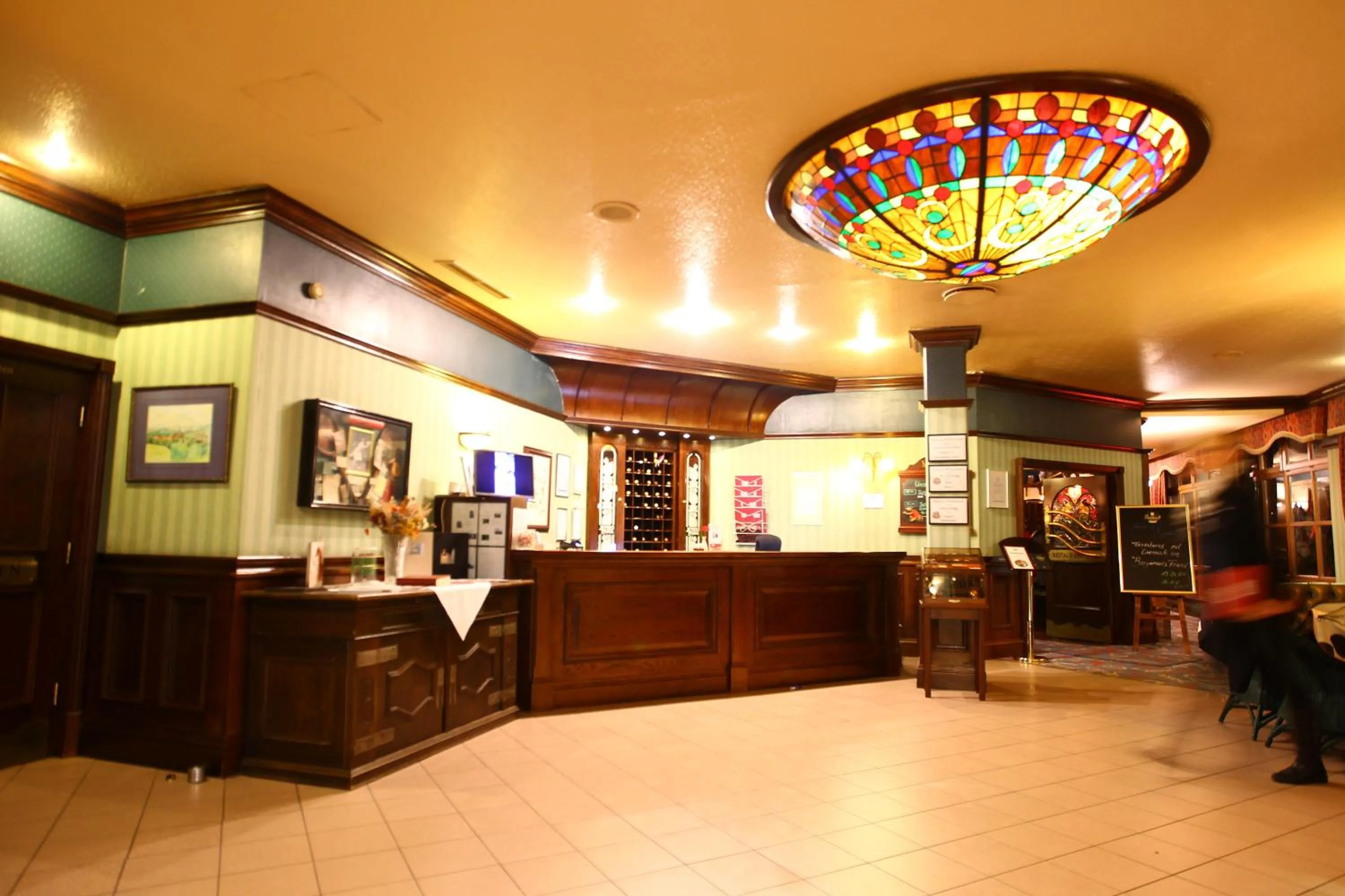 Lobby or reception in Jembo Park Hotel