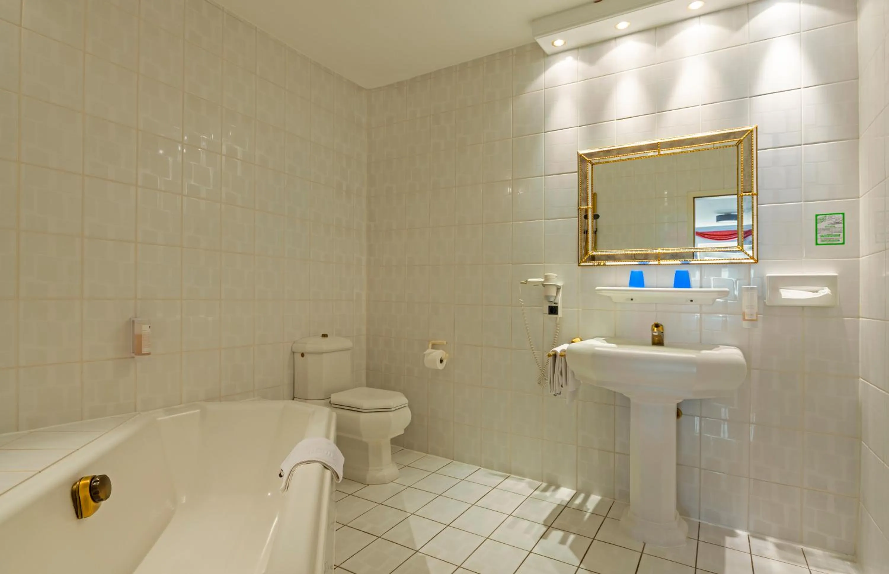 Bathroom in Hotel Koch Schilt