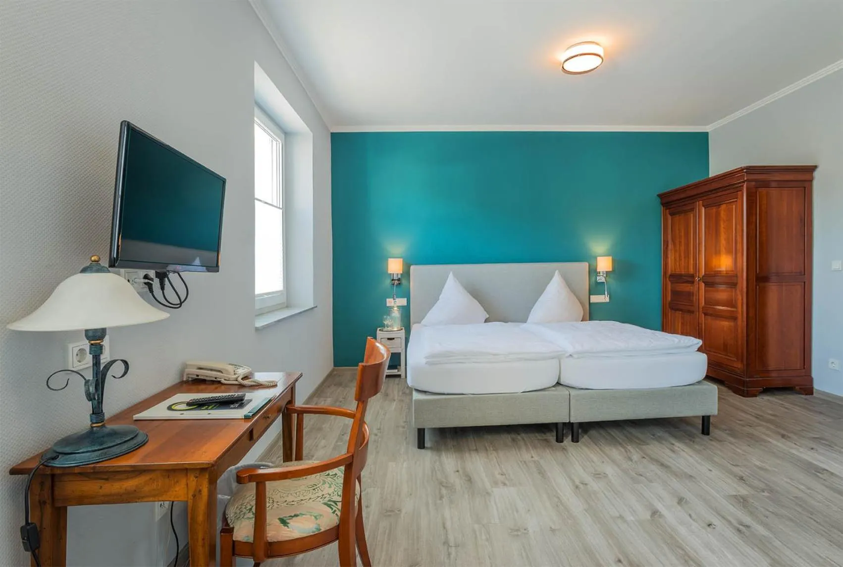 Bed in Hotel Koch Schilt