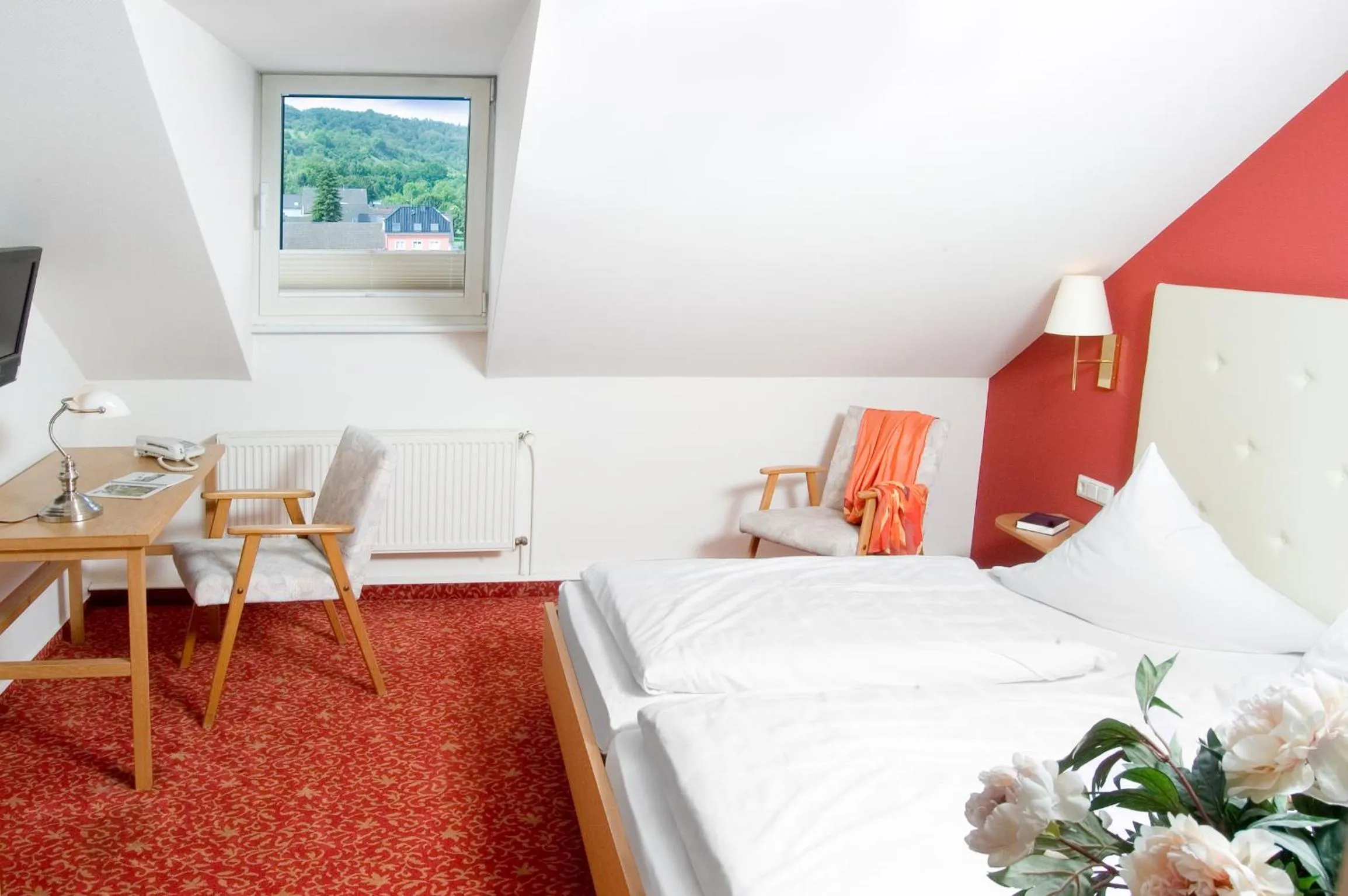 Bed in Hotel Koch Schilt