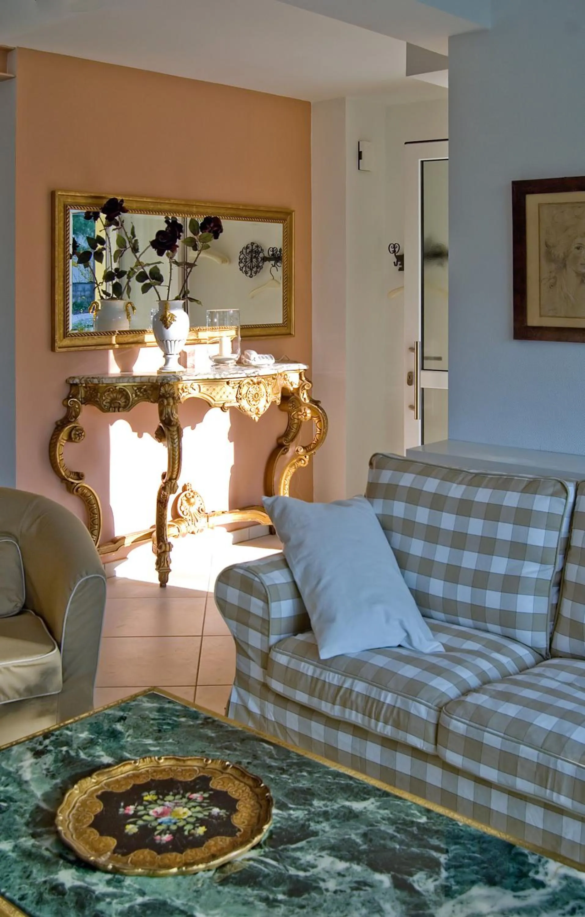 Living room in Hotel Koch Schilt