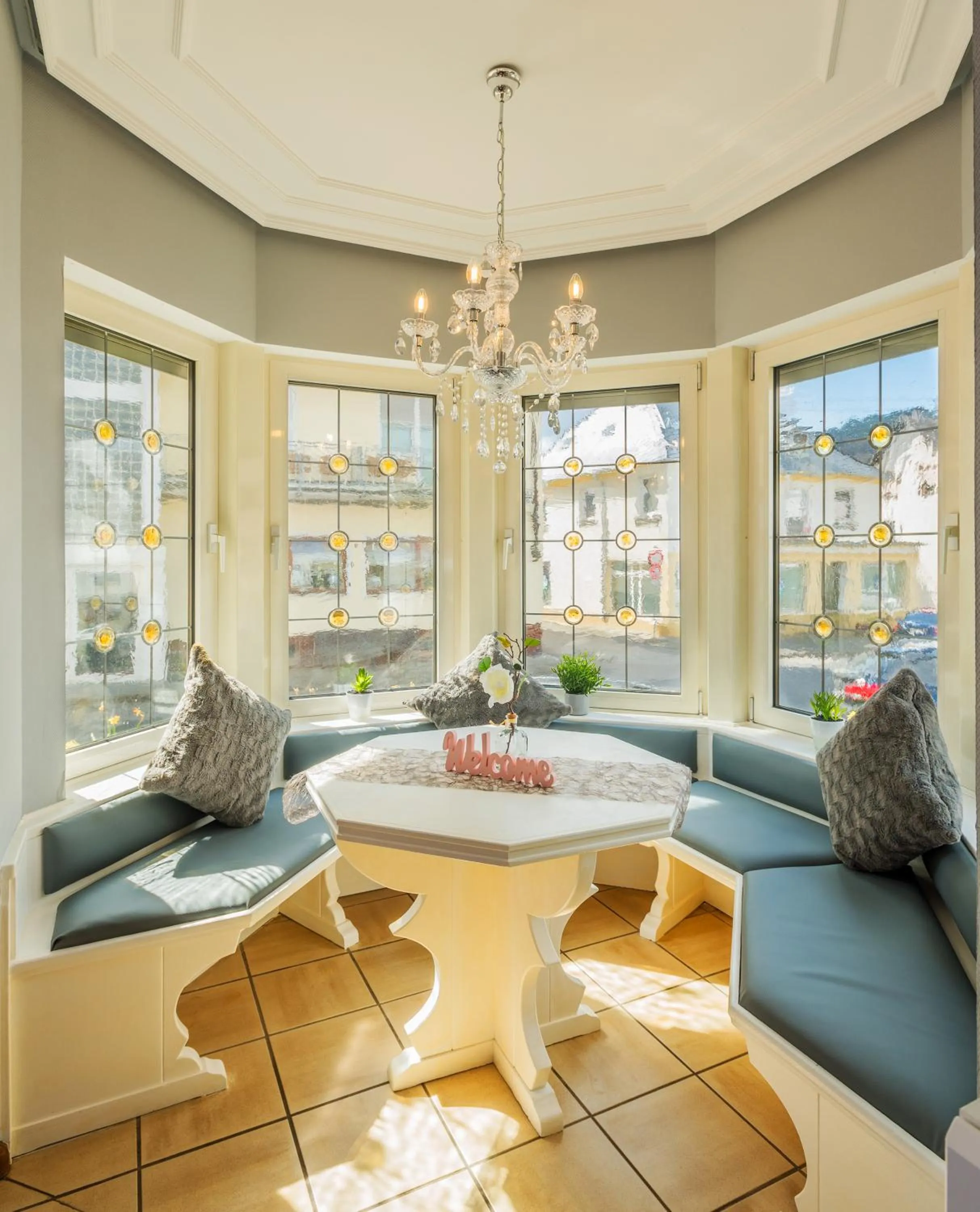 Seating area in Hotel Koch Schilt