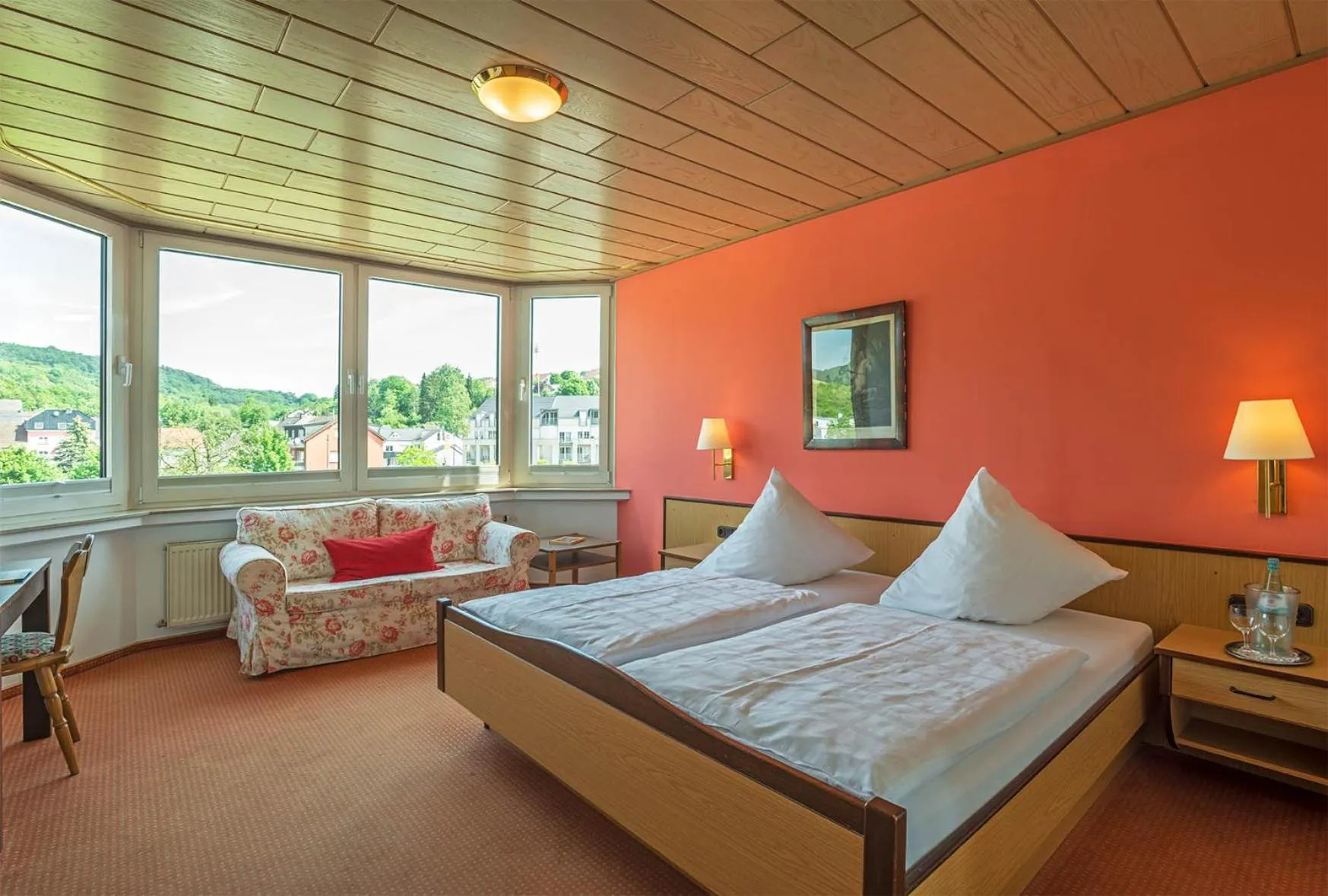 Bed in Hotel Koch Schilt