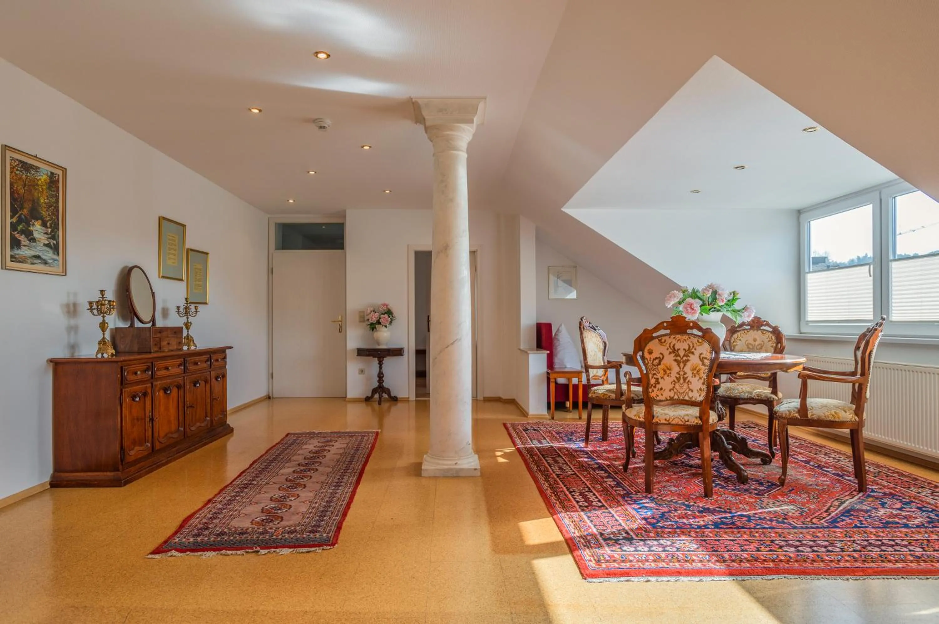 Living room in Hotel Koch Schilt