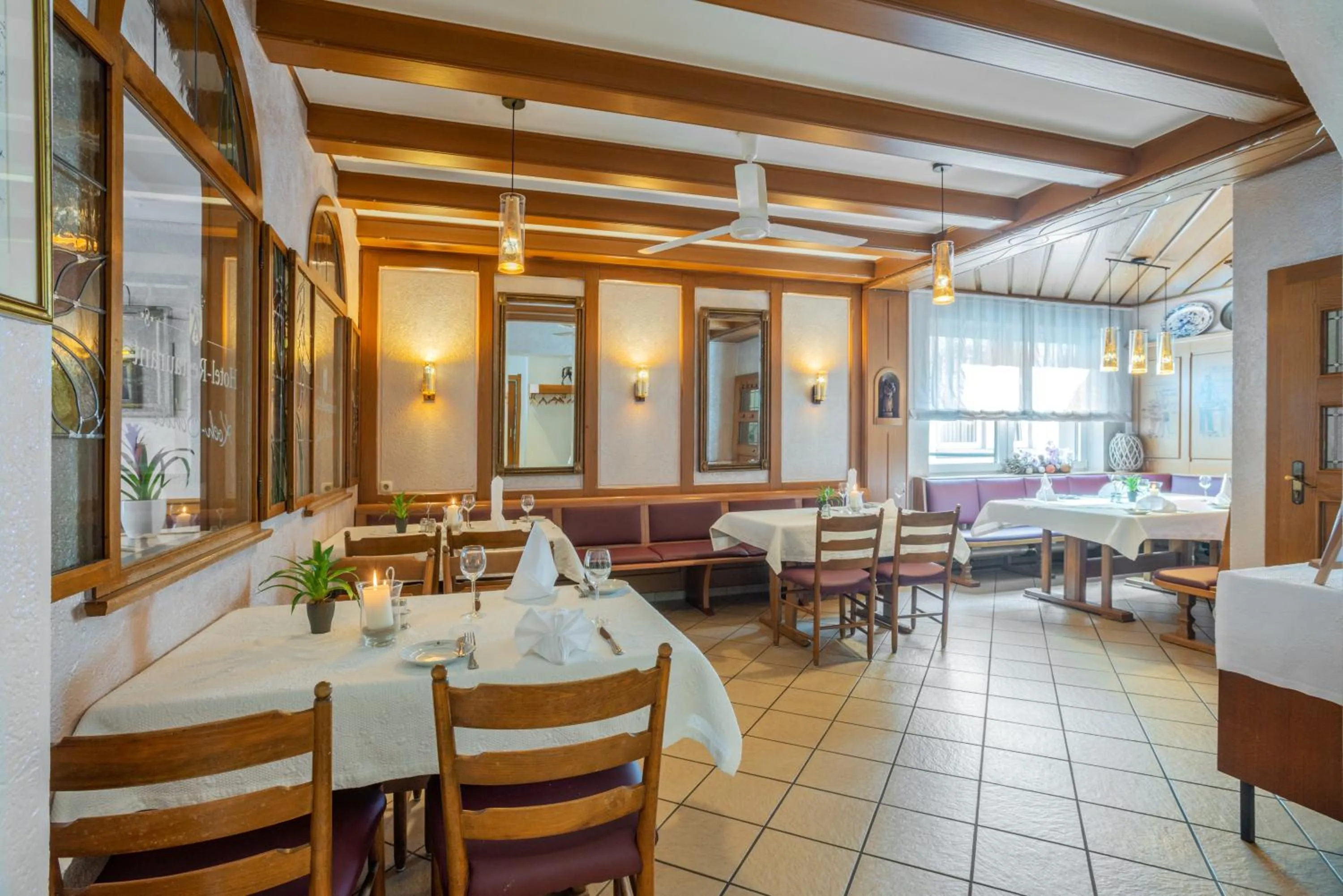 Restaurant/places to eat in Hotel Koch Schilt