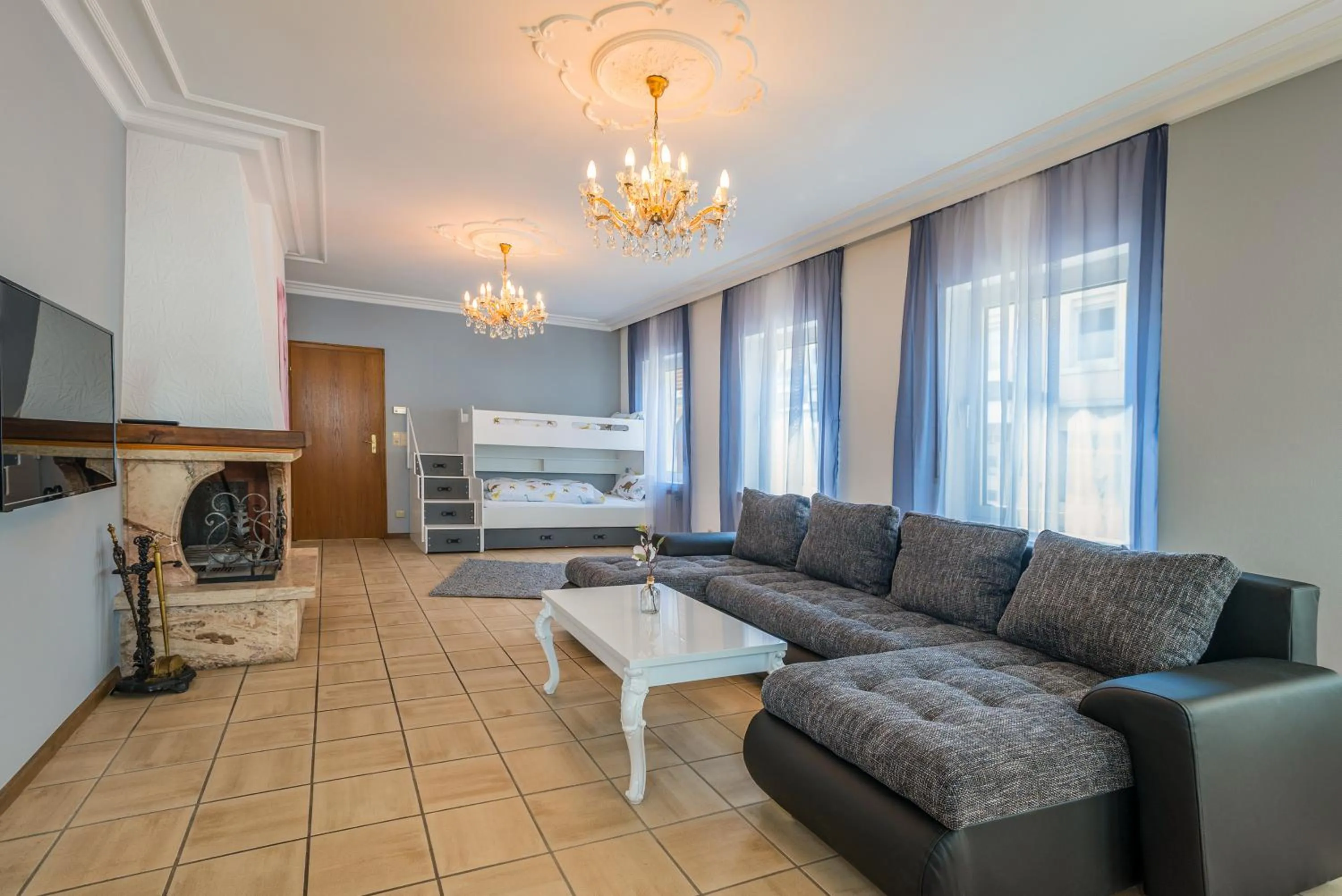 Living room in Hotel Koch Schilt