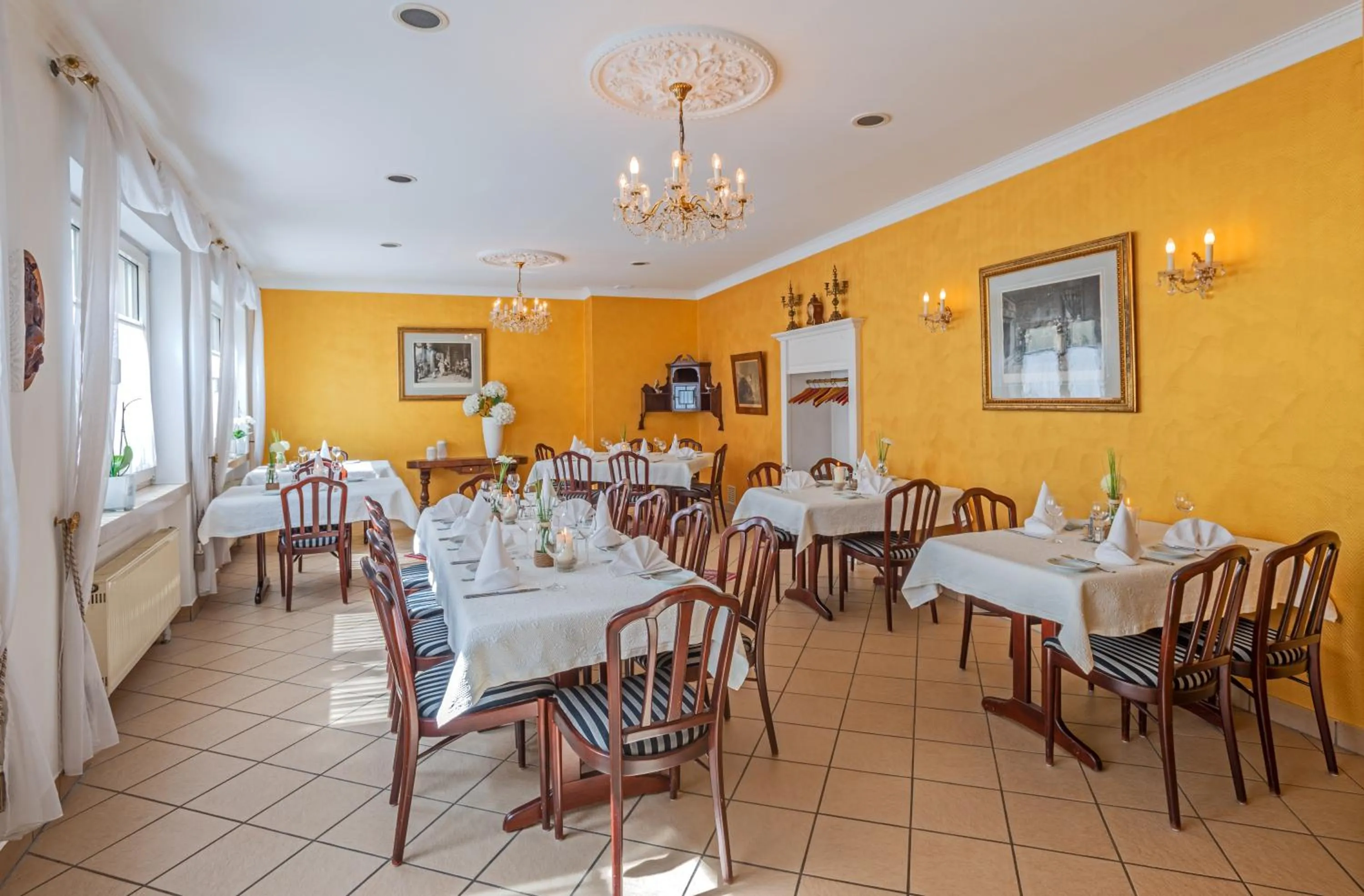 Restaurant/places to eat in Hotel Koch Schilt
