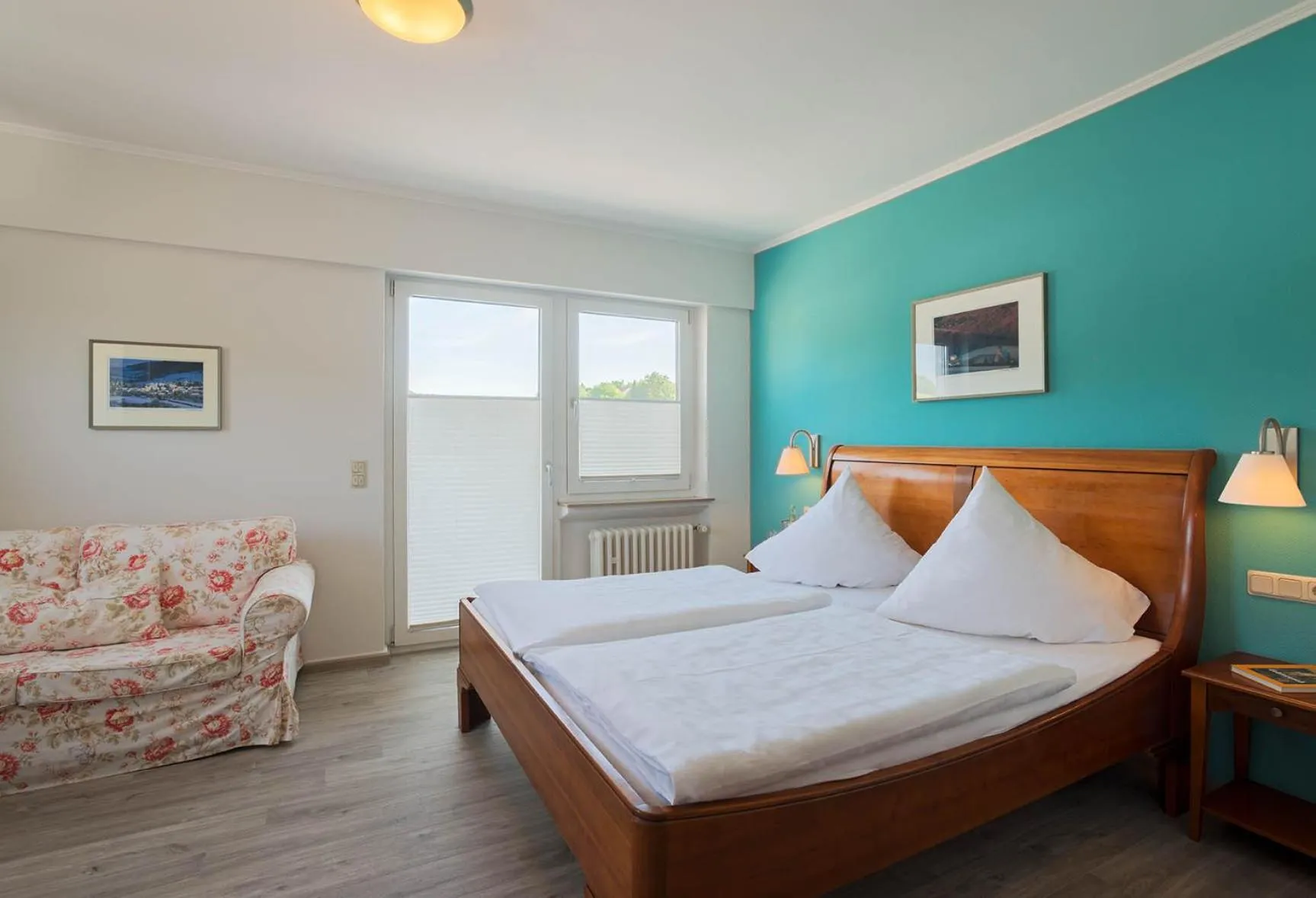 Bed in Hotel Koch Schilt