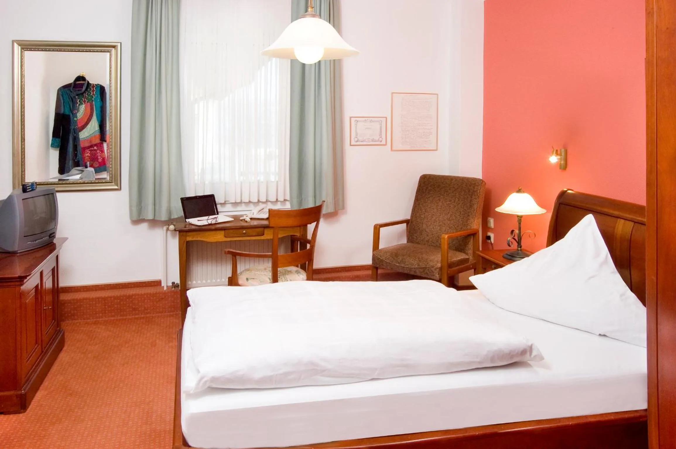 Bed in Hotel Koch Schilt