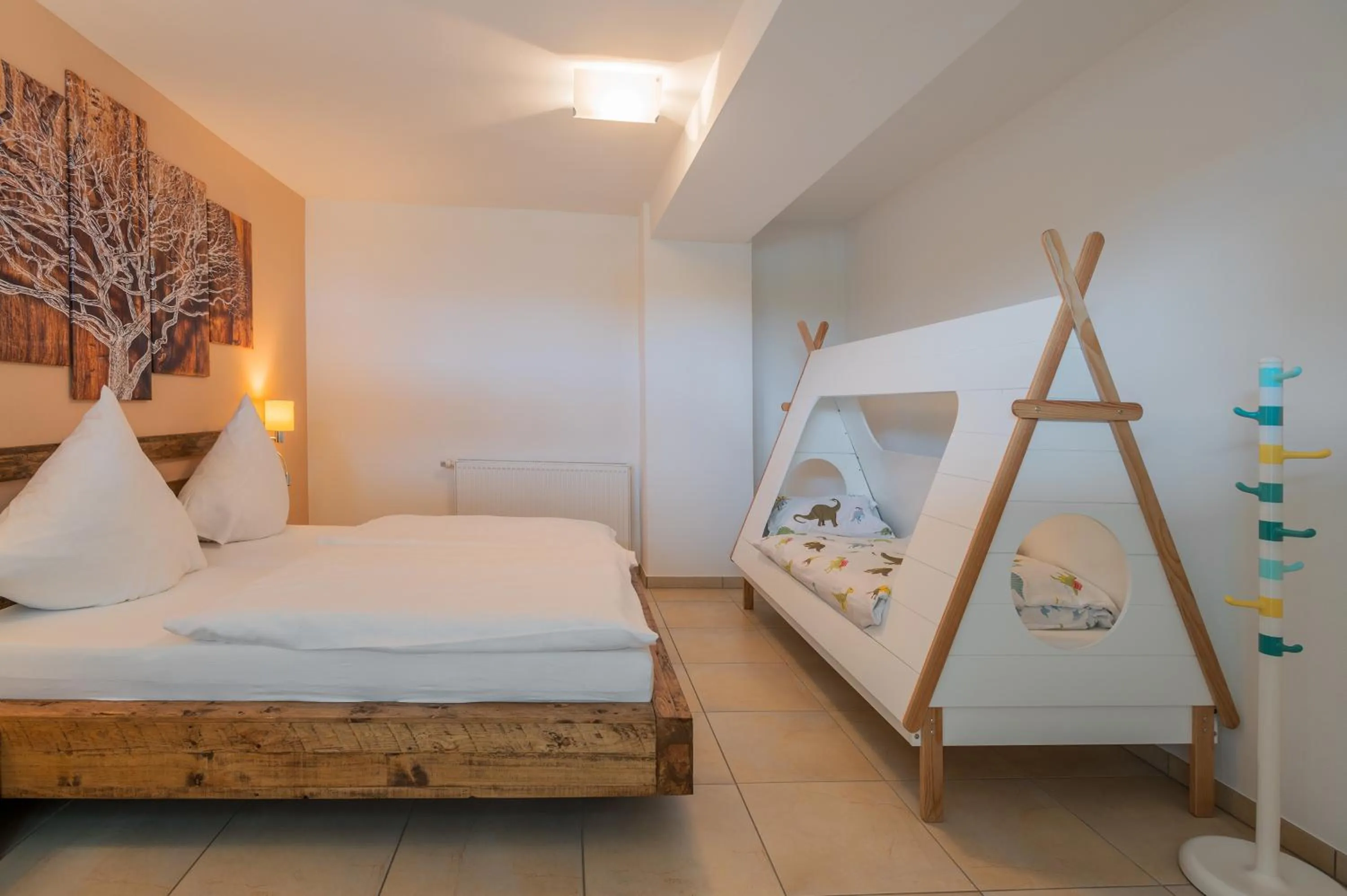 Bedroom, Bed in Hotel Koch Schilt